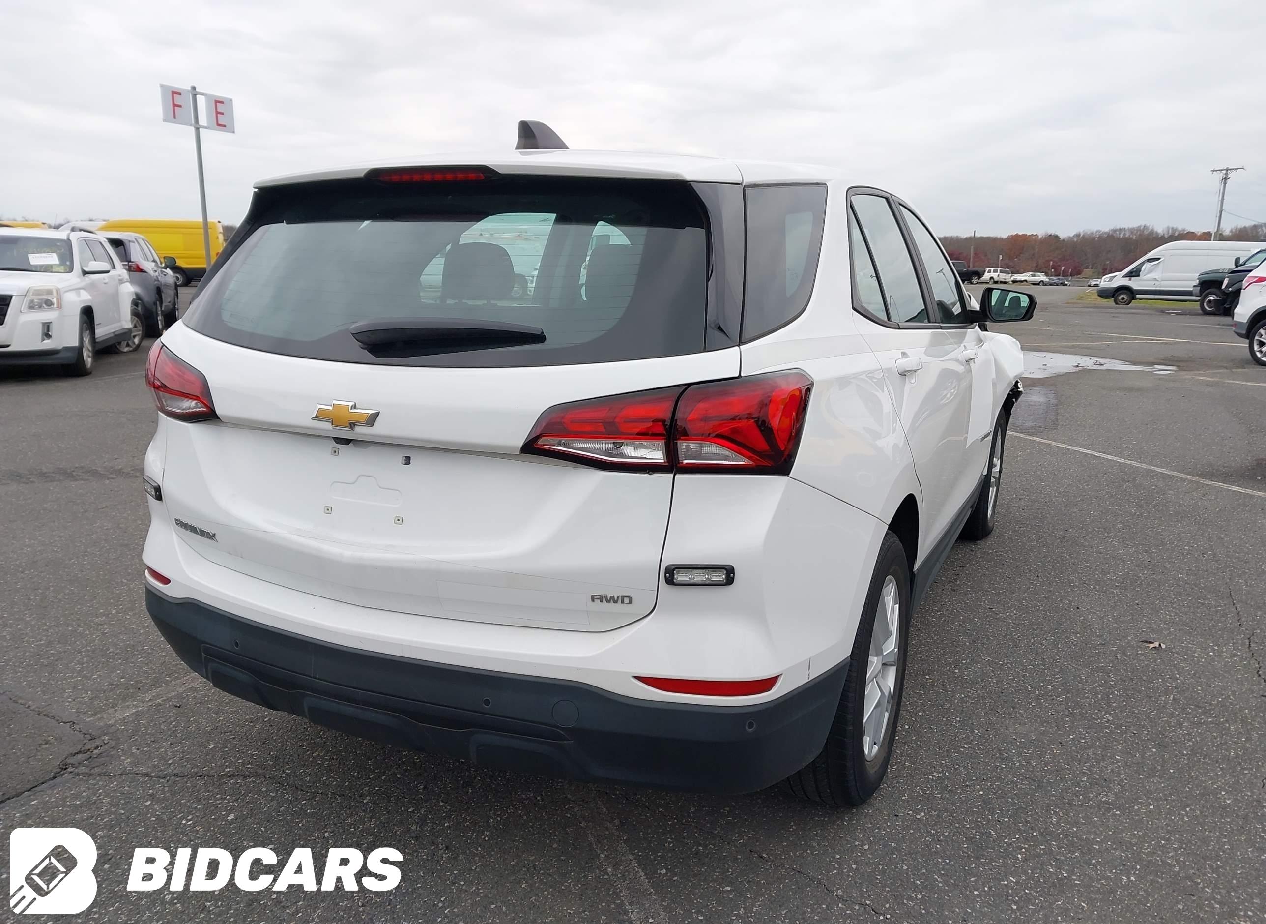 2022 Chevrolet Equinox, Awd 1Fl