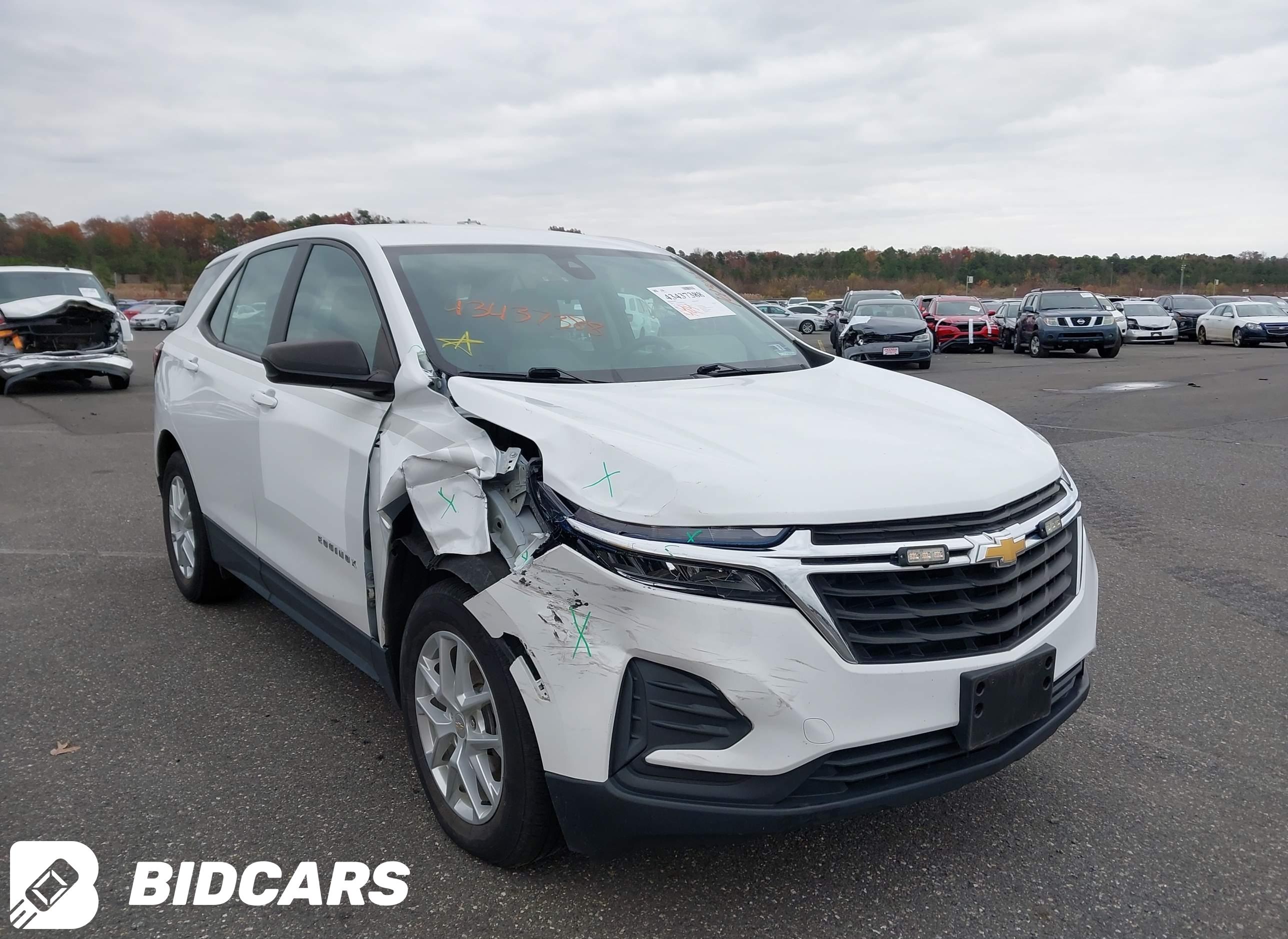 2022 Chevrolet Equinox, Awd 1Fl