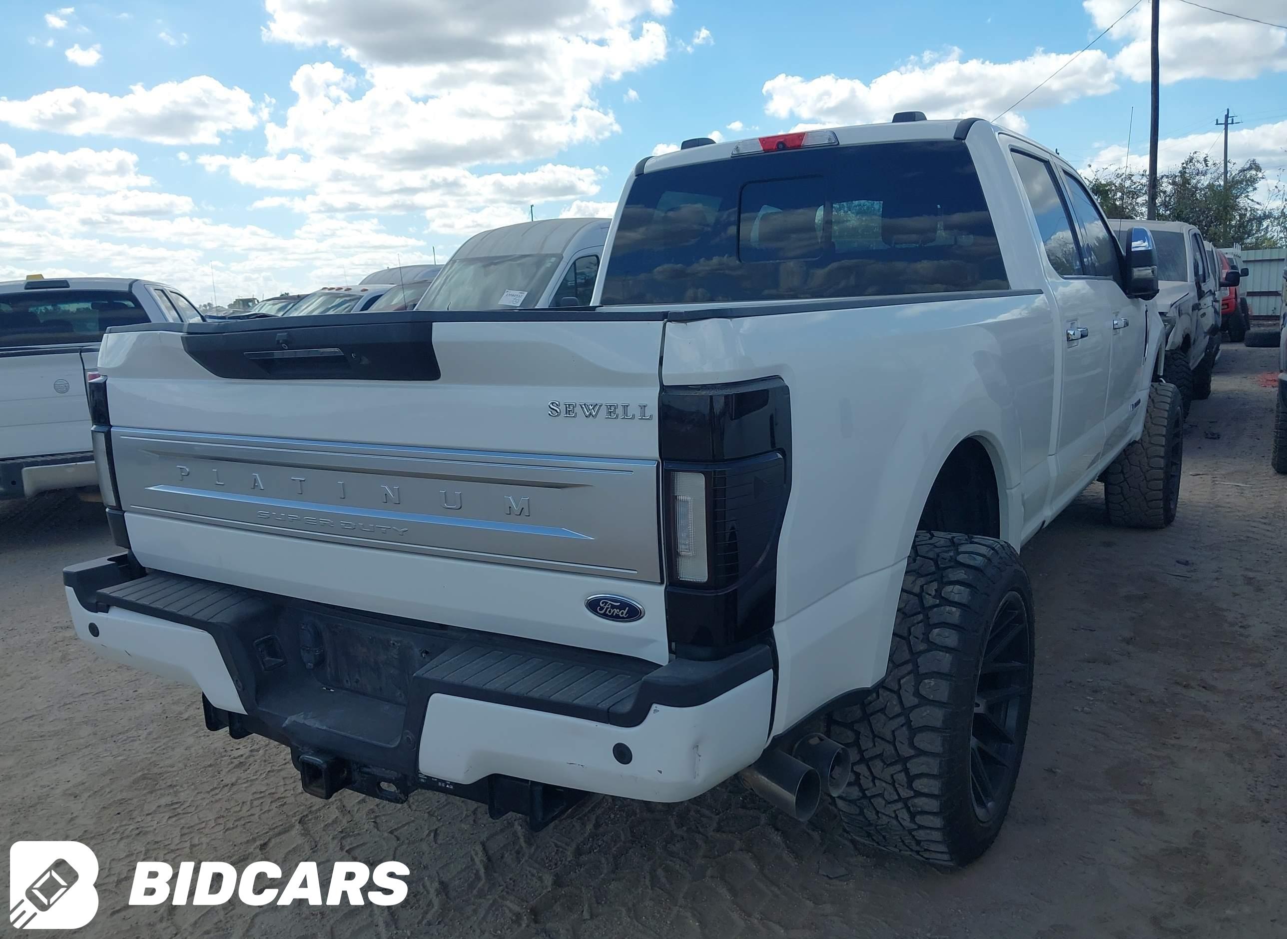 2021 Ford F-250, Platinum