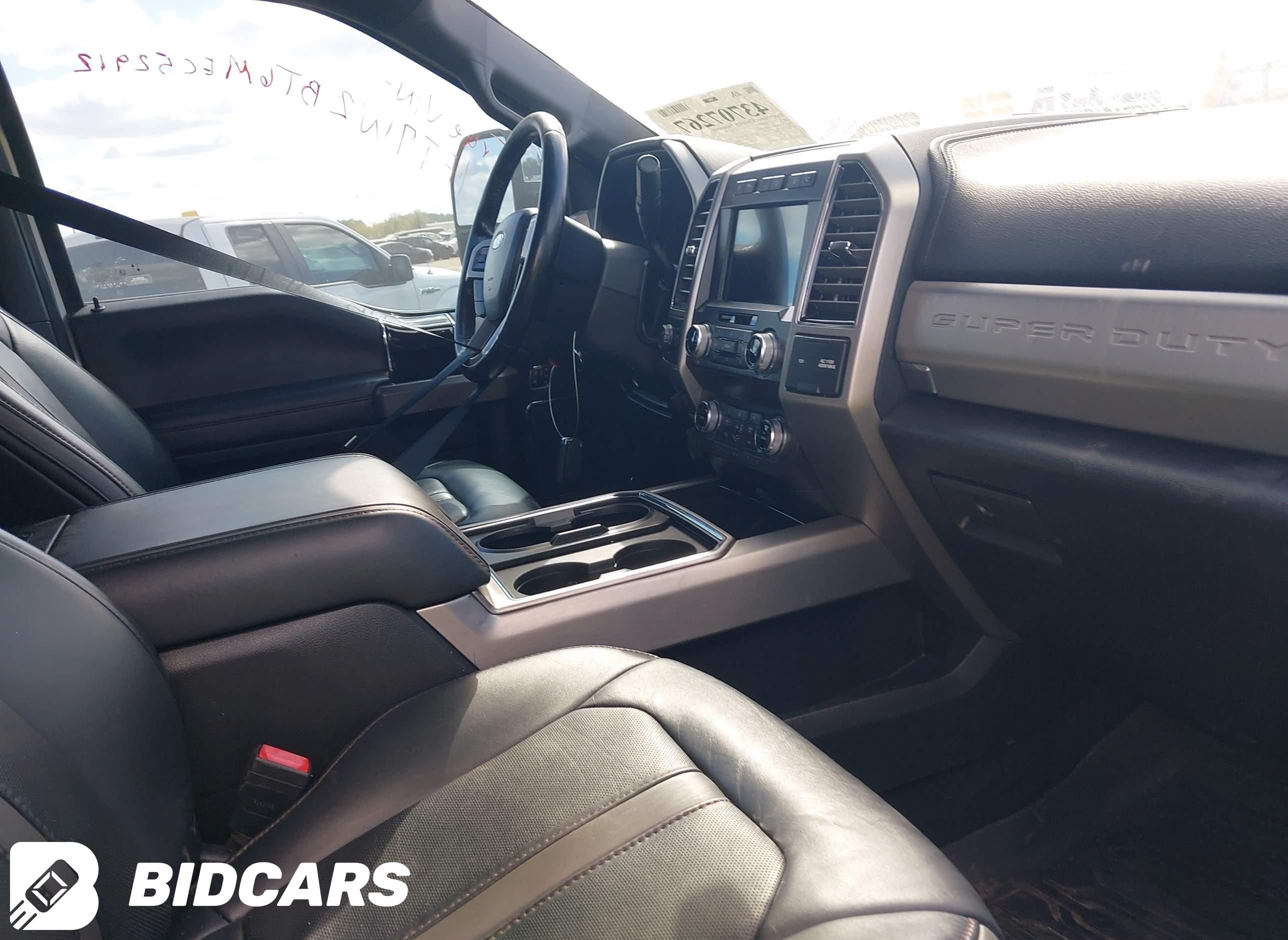 2021 Ford F-250, Platinum