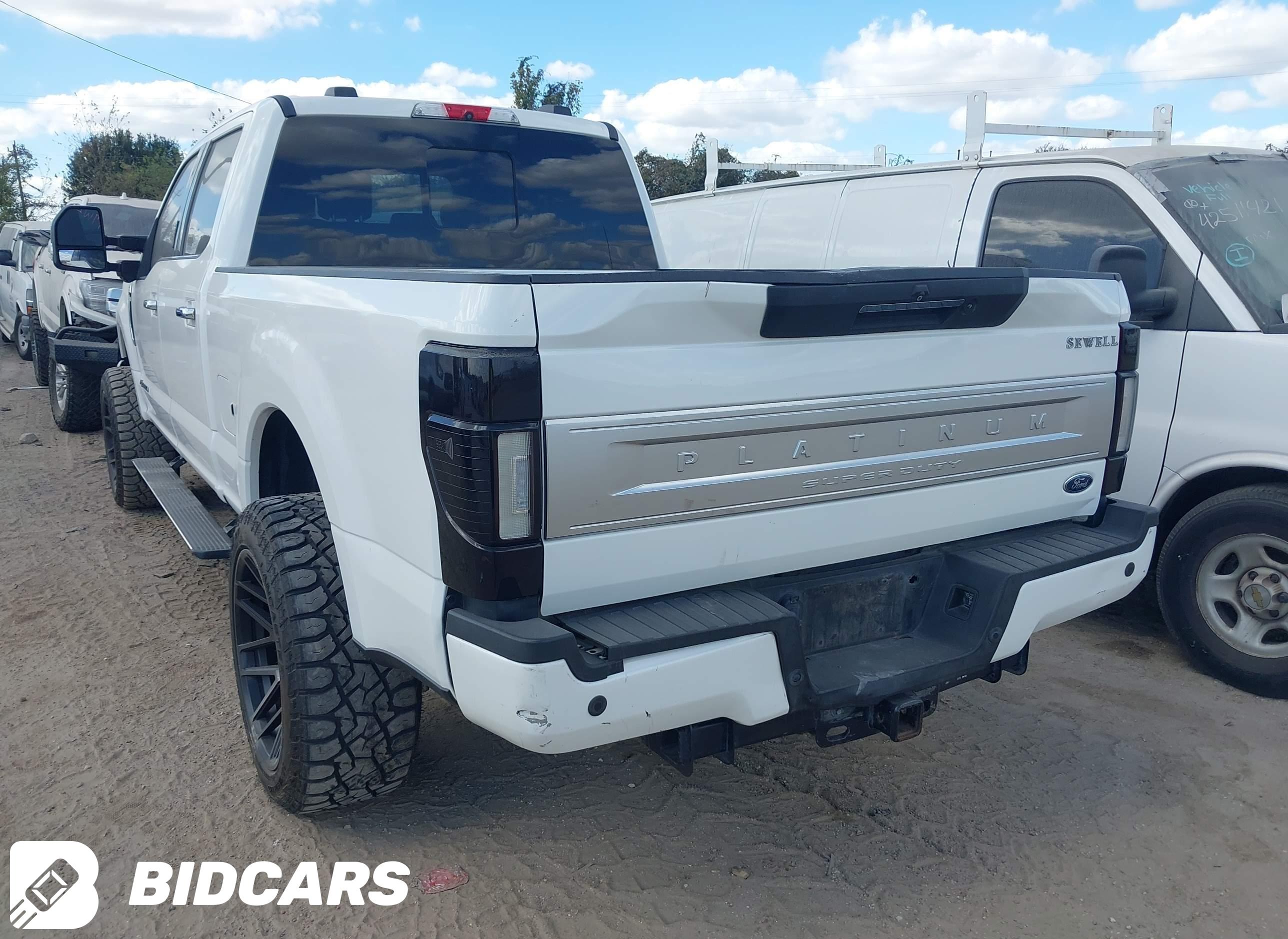 2021 Ford F-250, Platinum