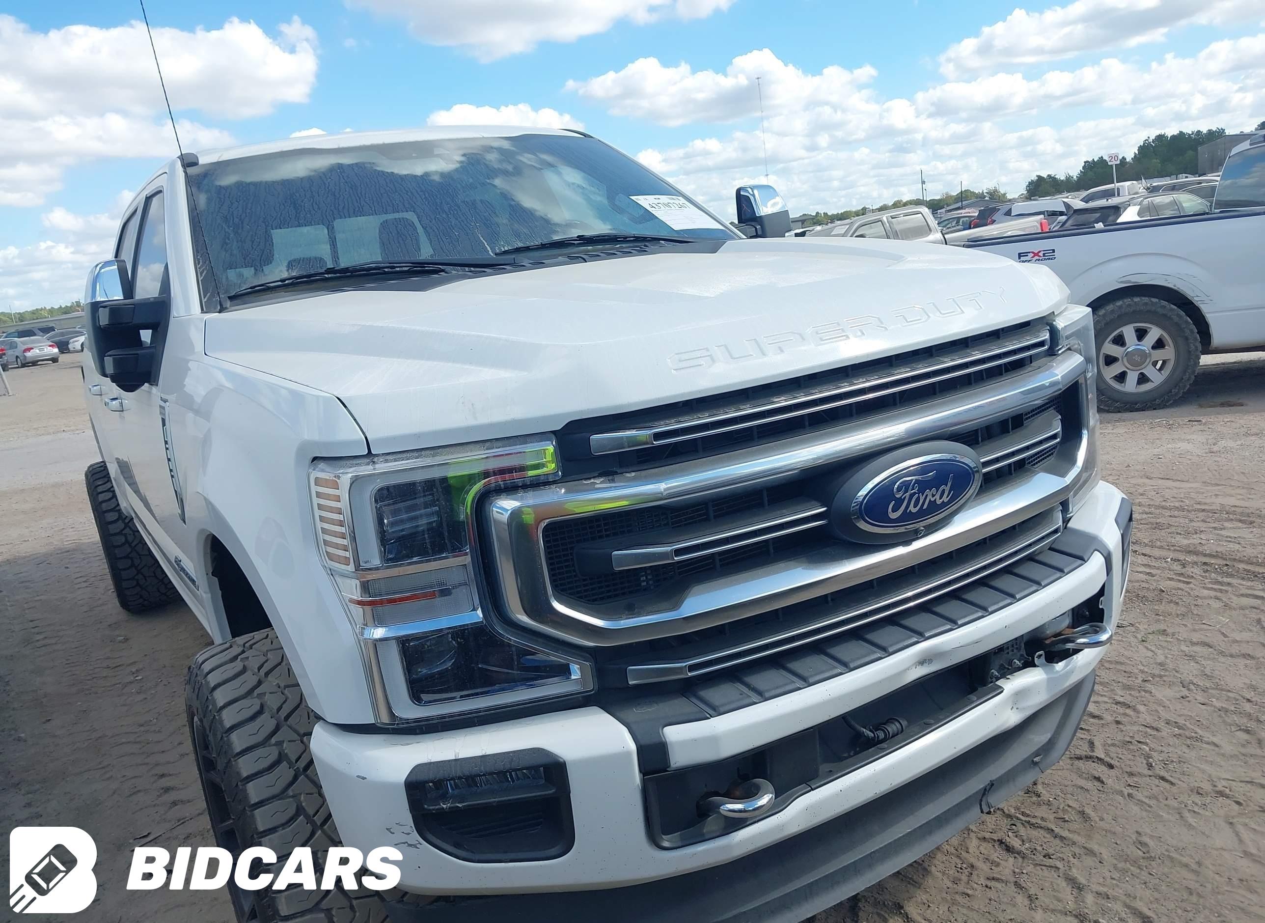 2021 Ford F-250, Platinum