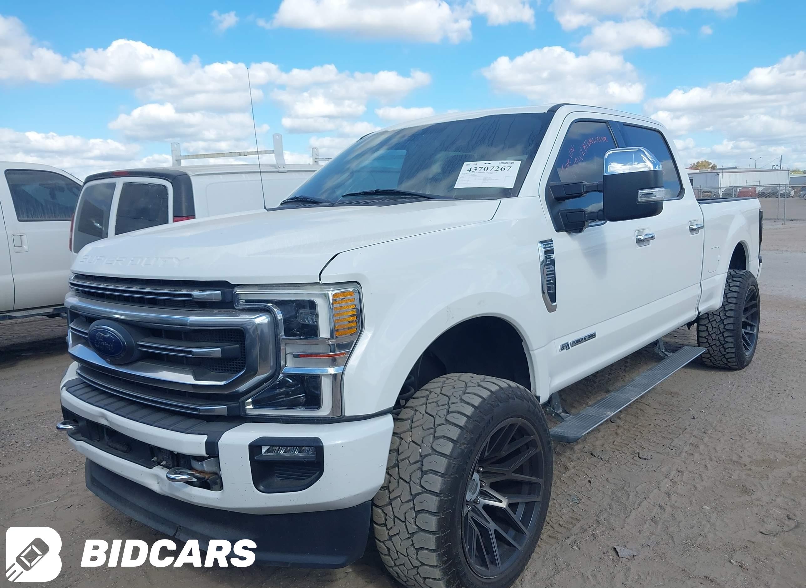2021 Ford F-250, Platinum