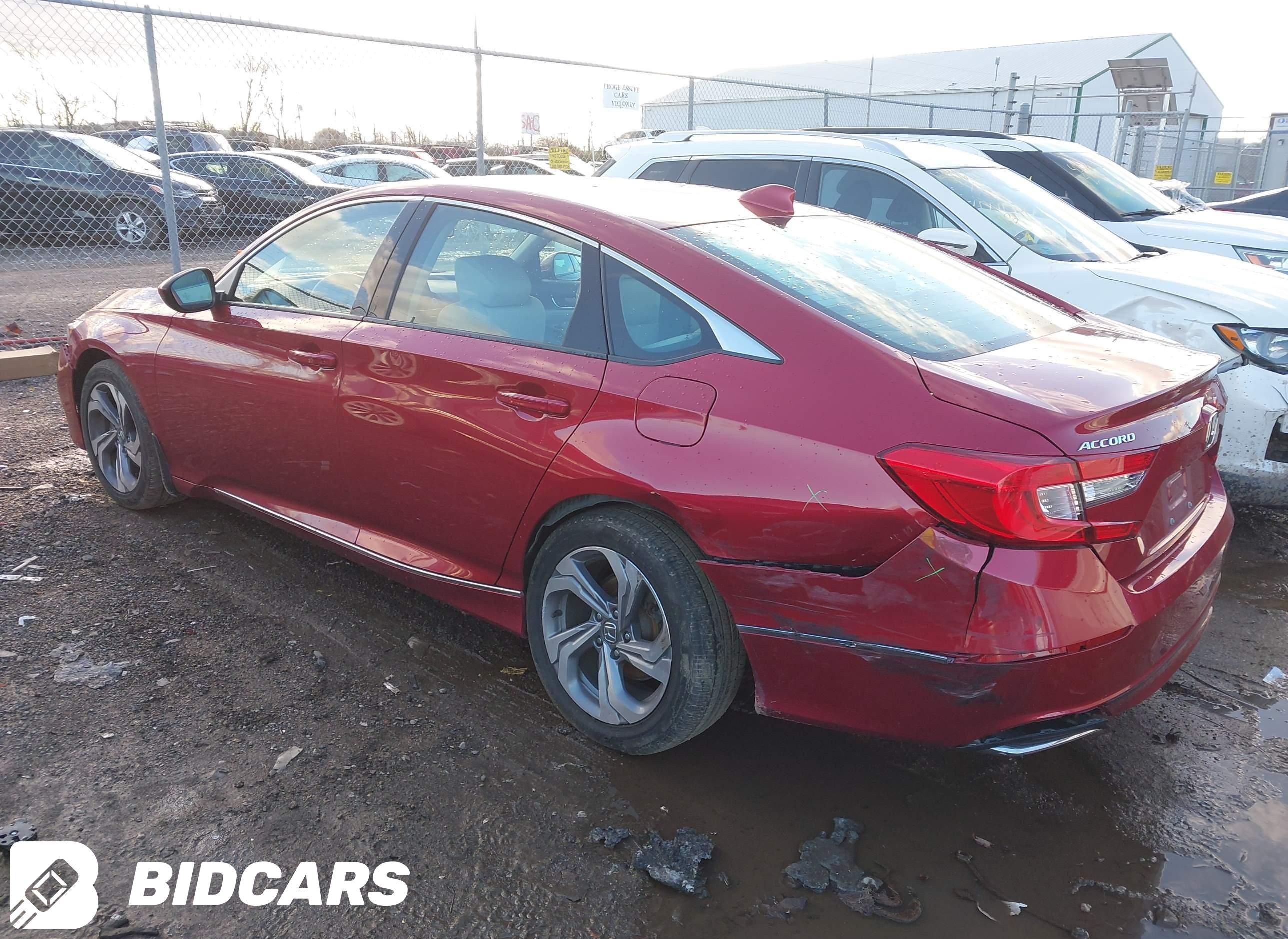 2018 Honda Accord, EX