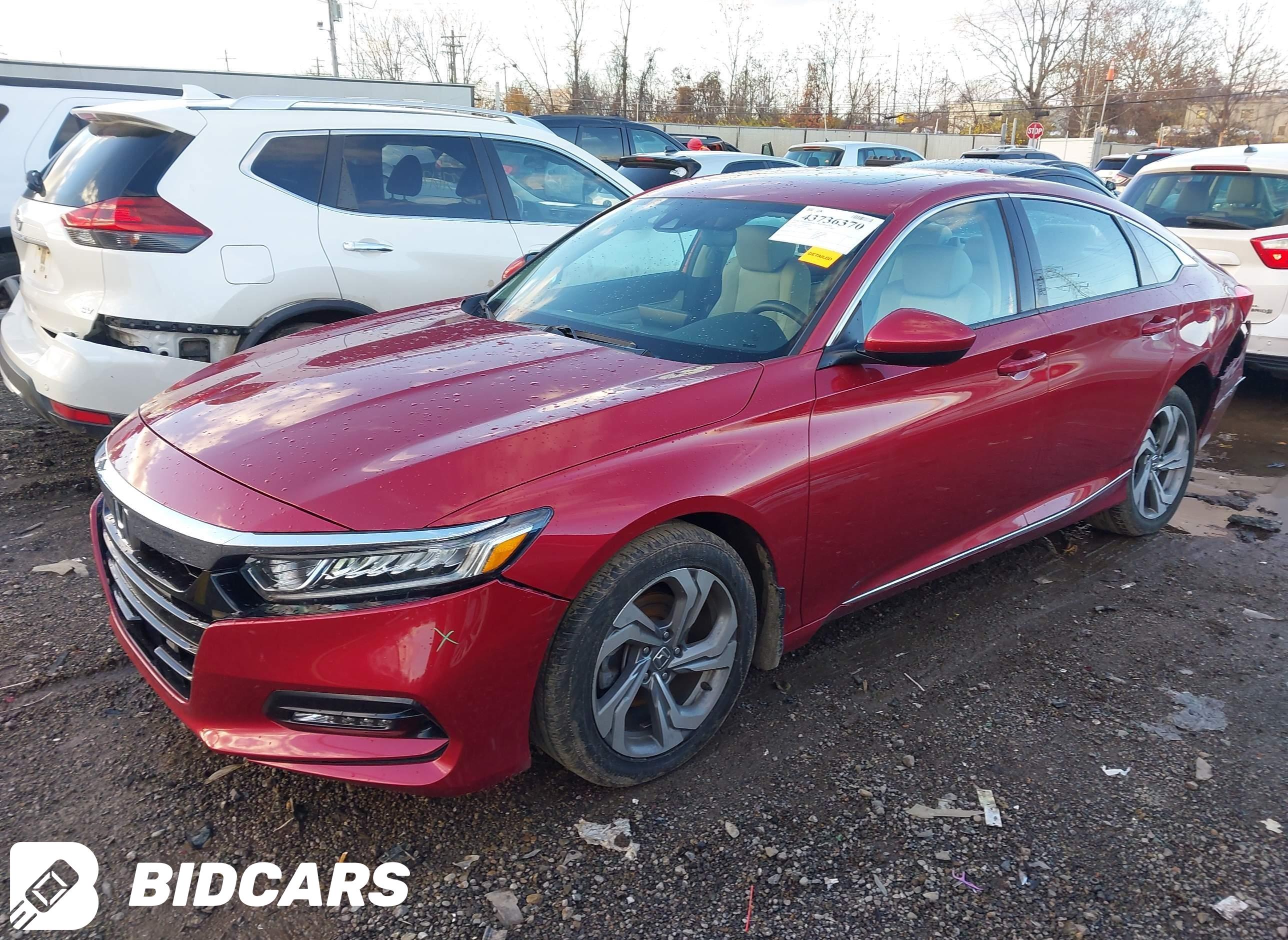 2018 Honda Accord, EX