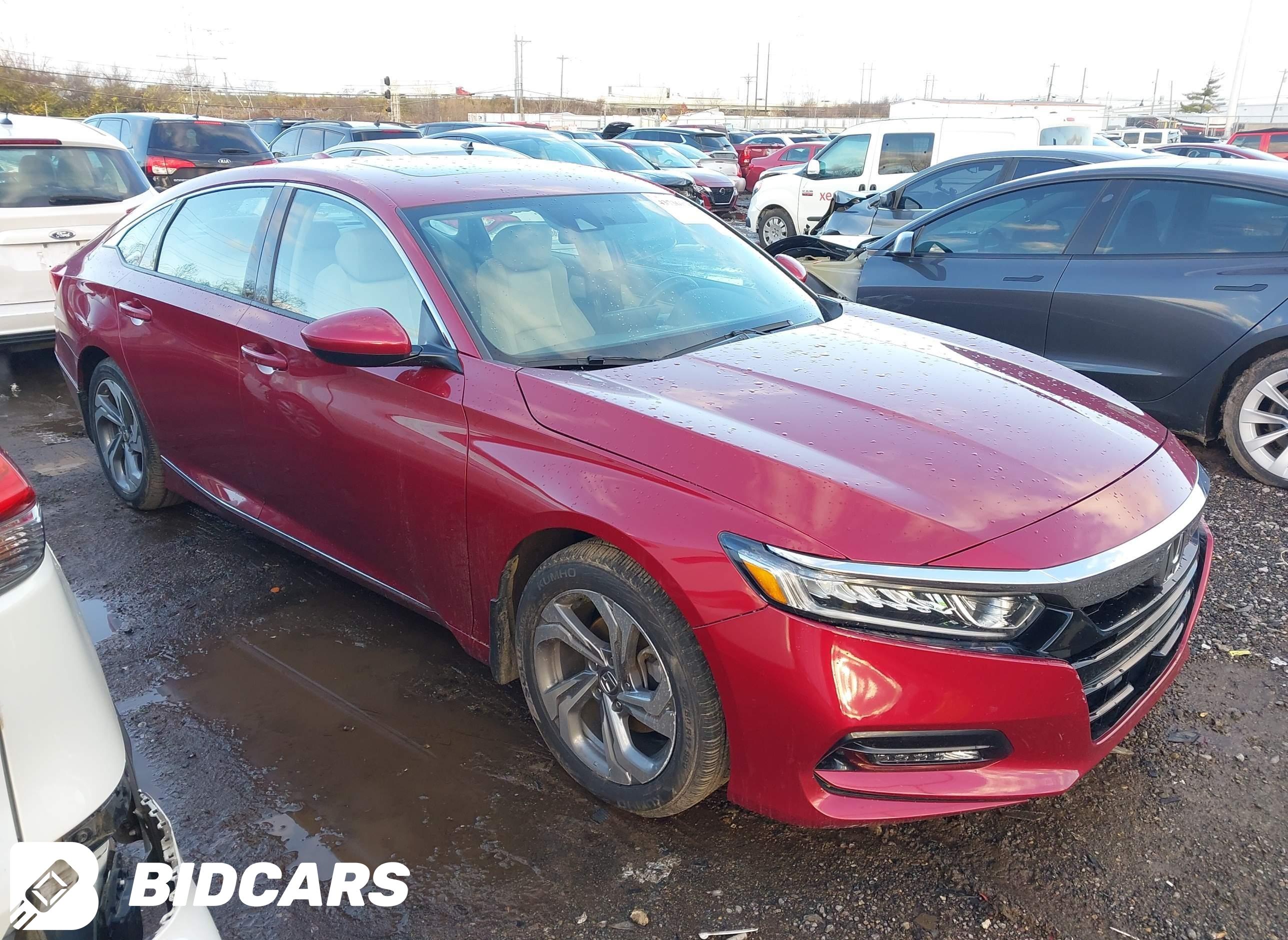 2018 Honda Accord, EX