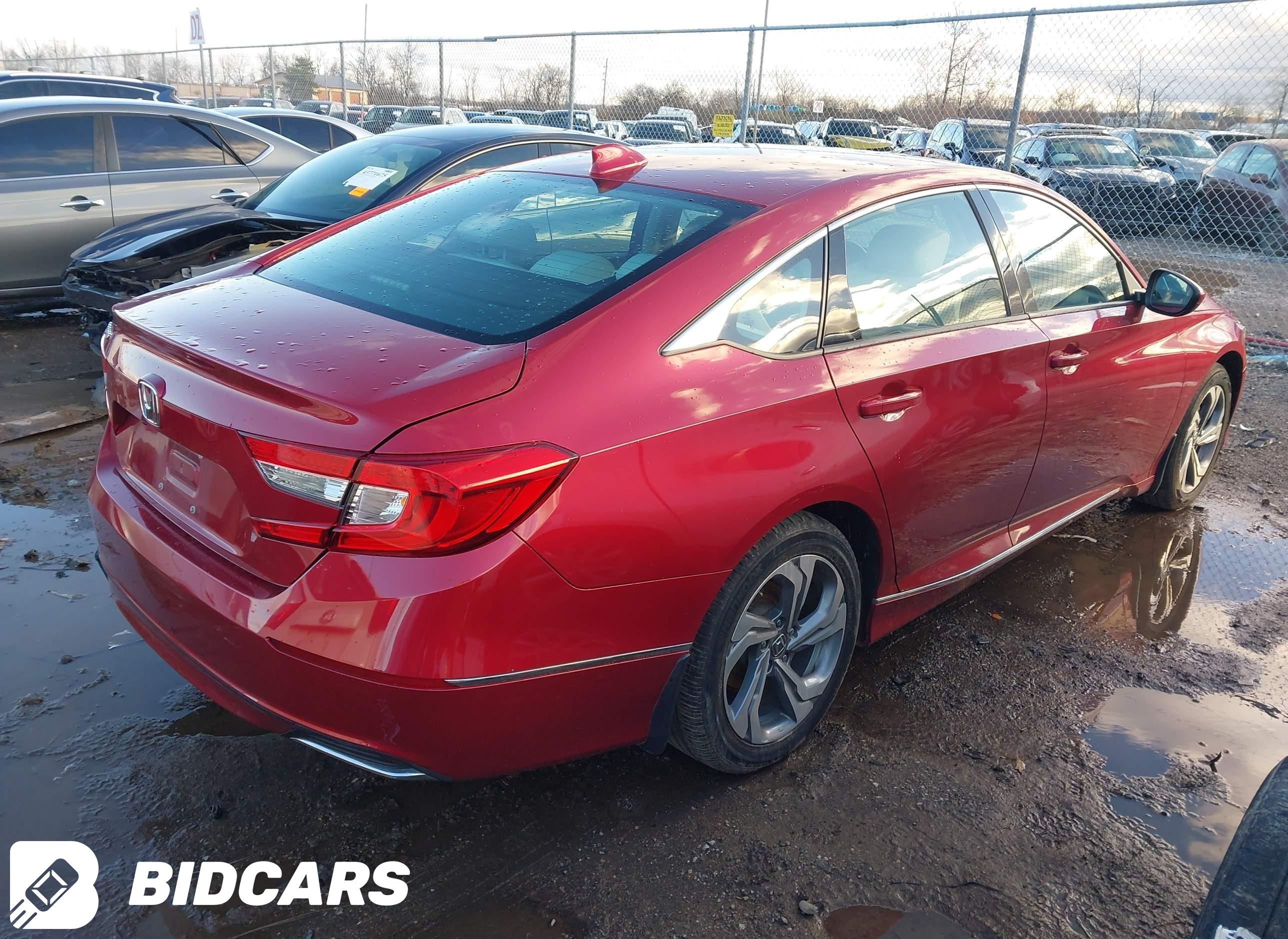 2018 Honda Accord, EX