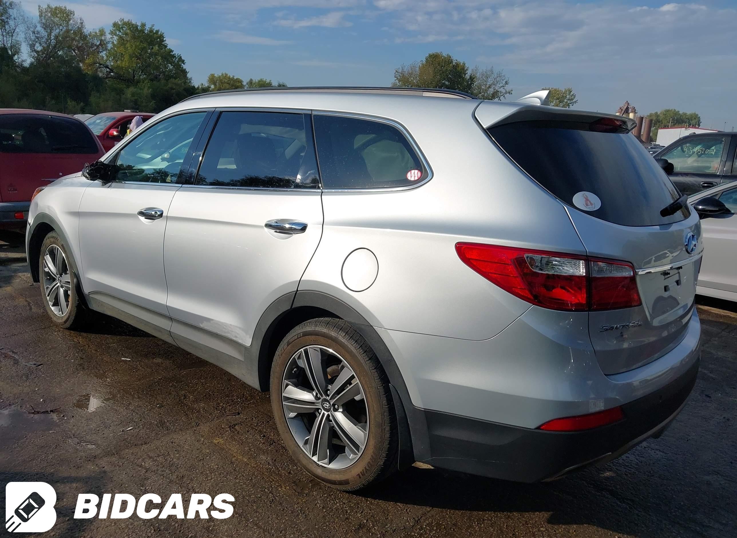 2016 Hyundai Santa Fe, SE