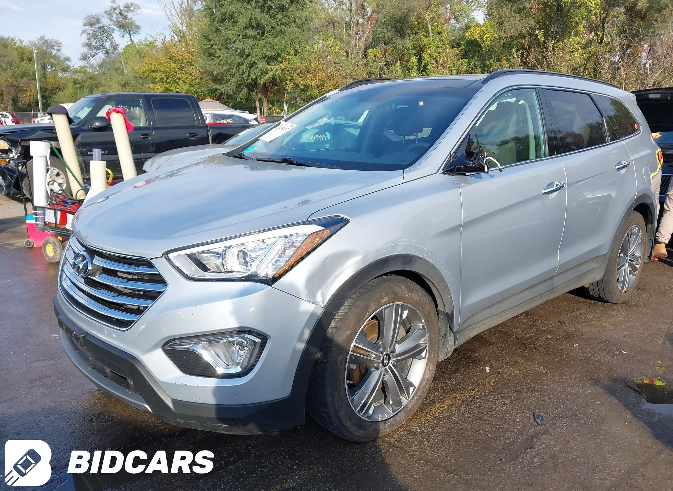 2016 Hyundai Santa Fe, SE