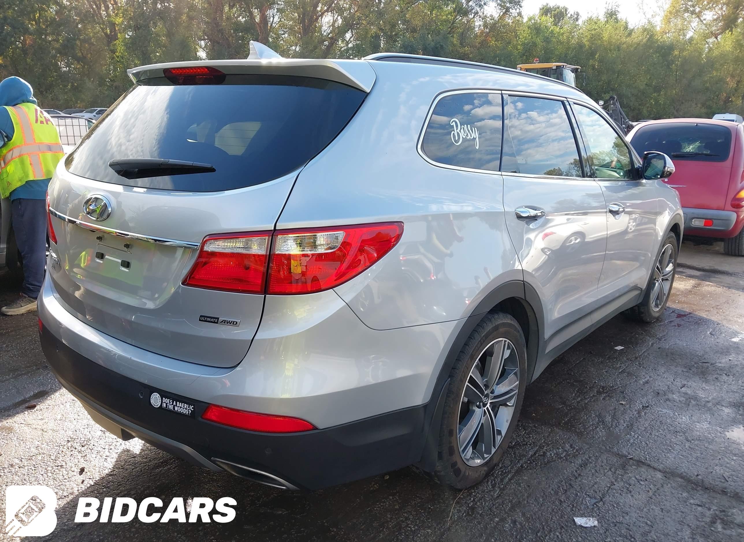 2016 Hyundai Santa Fe, SE