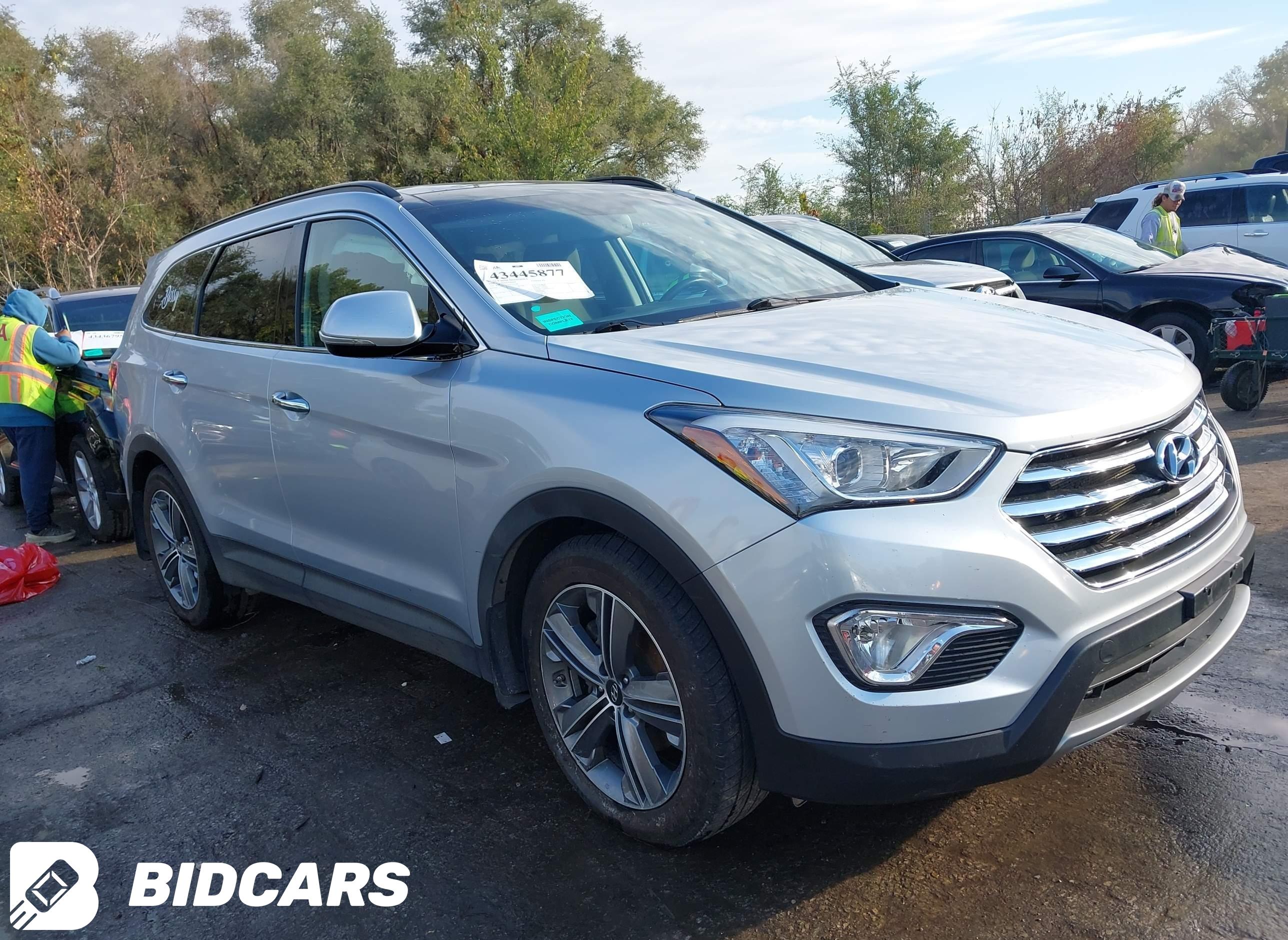 2016 Hyundai Santa Fe, SE