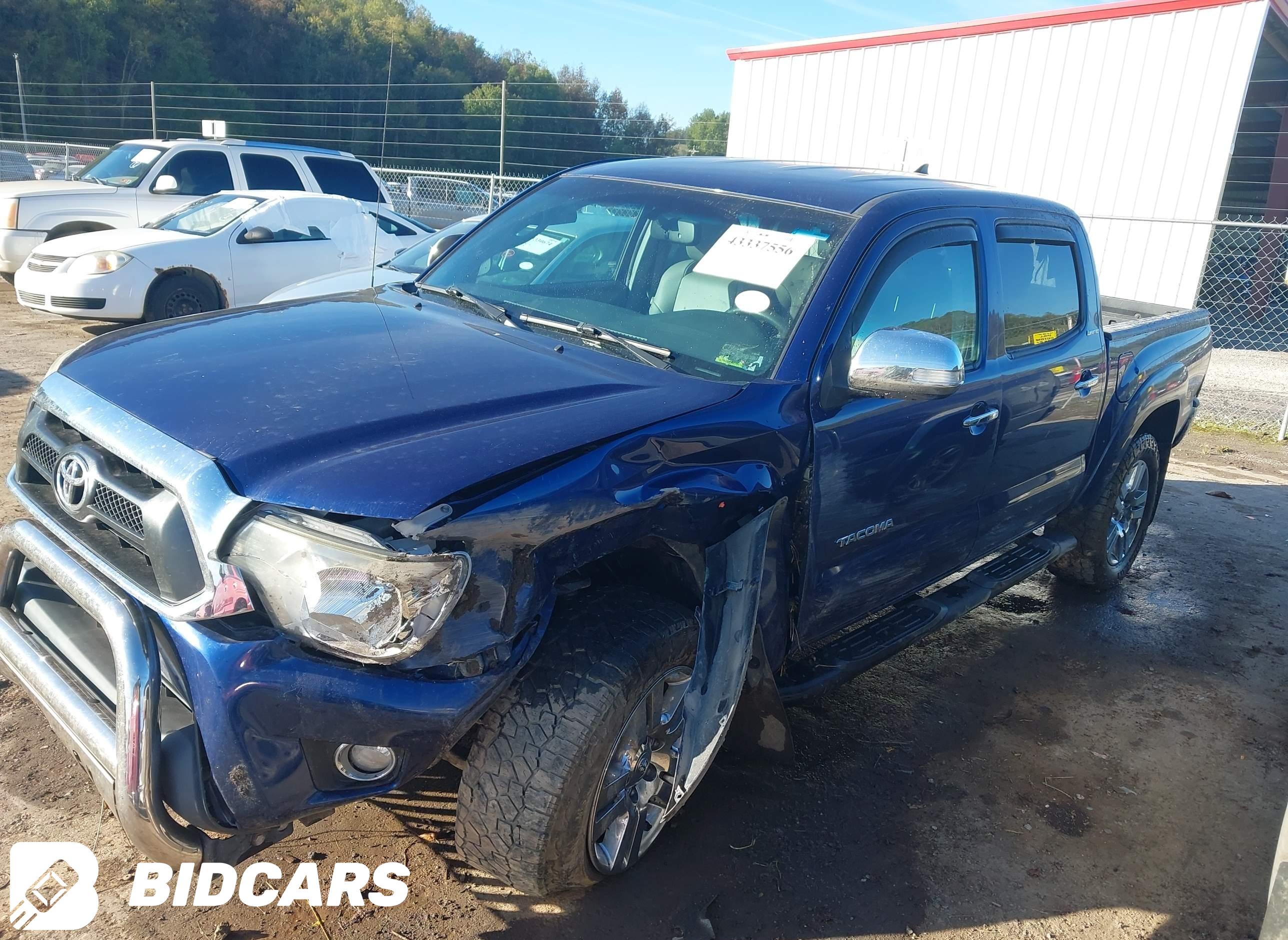 2015 Toyota Tacoma, Base V6