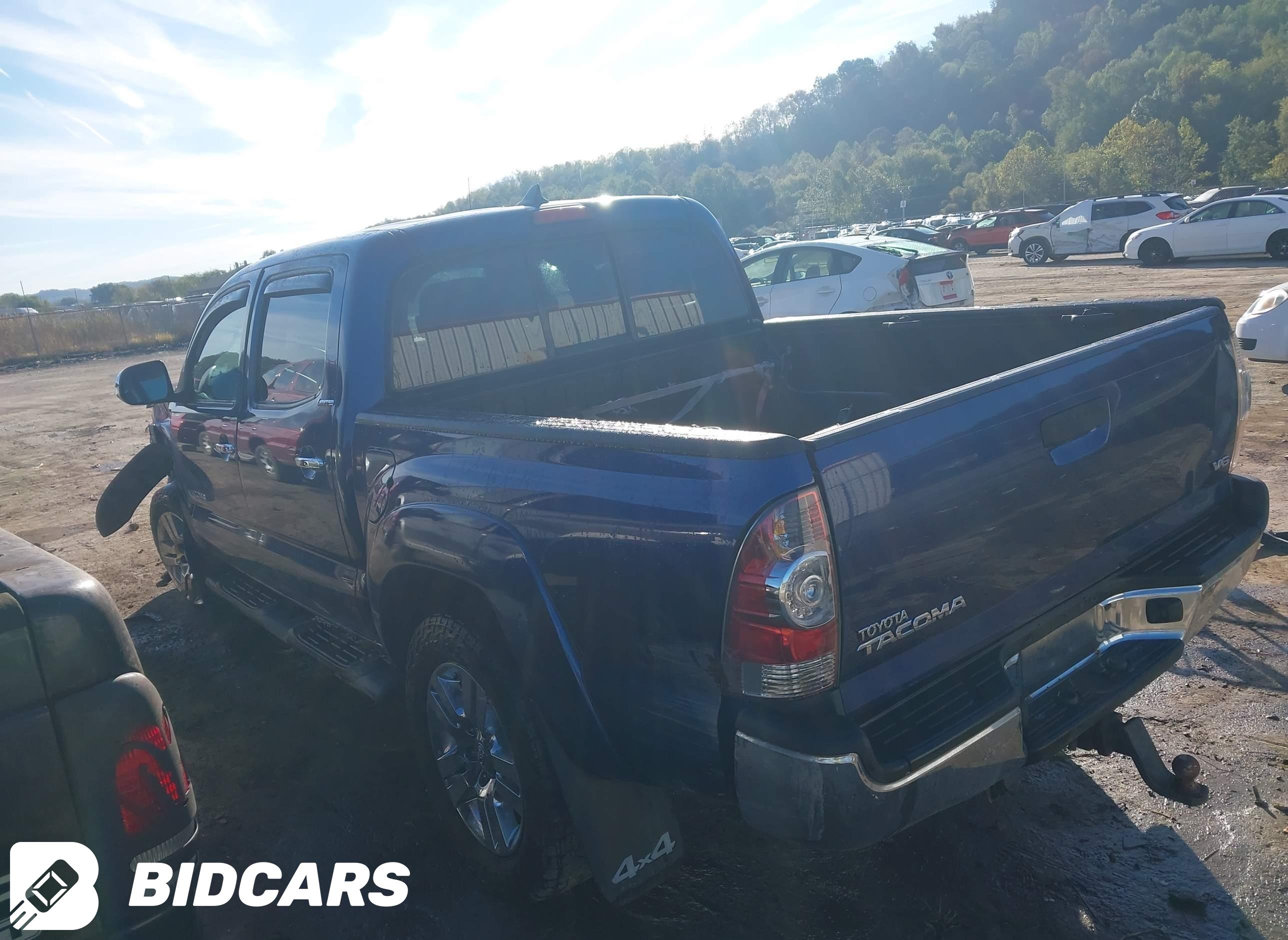 2015 Toyota Tacoma, Base V6