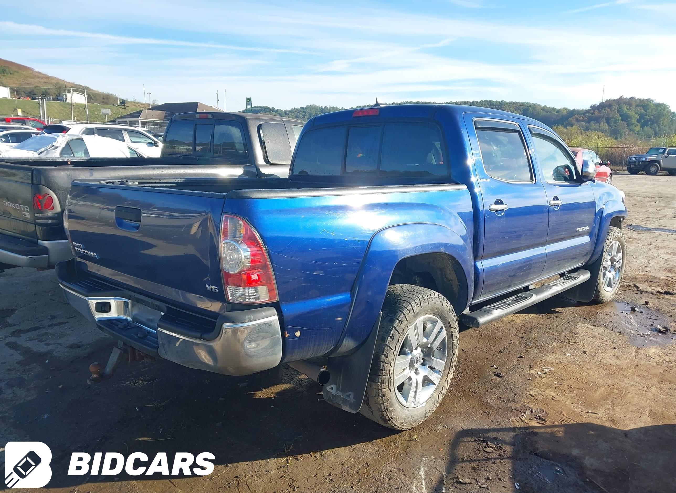 2015 Toyota Tacoma, Base V6