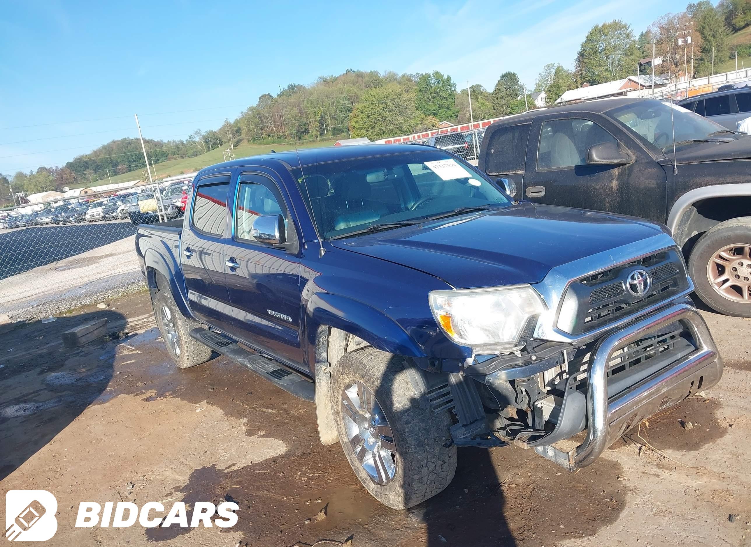 2015 Toyota Tacoma, Base V6