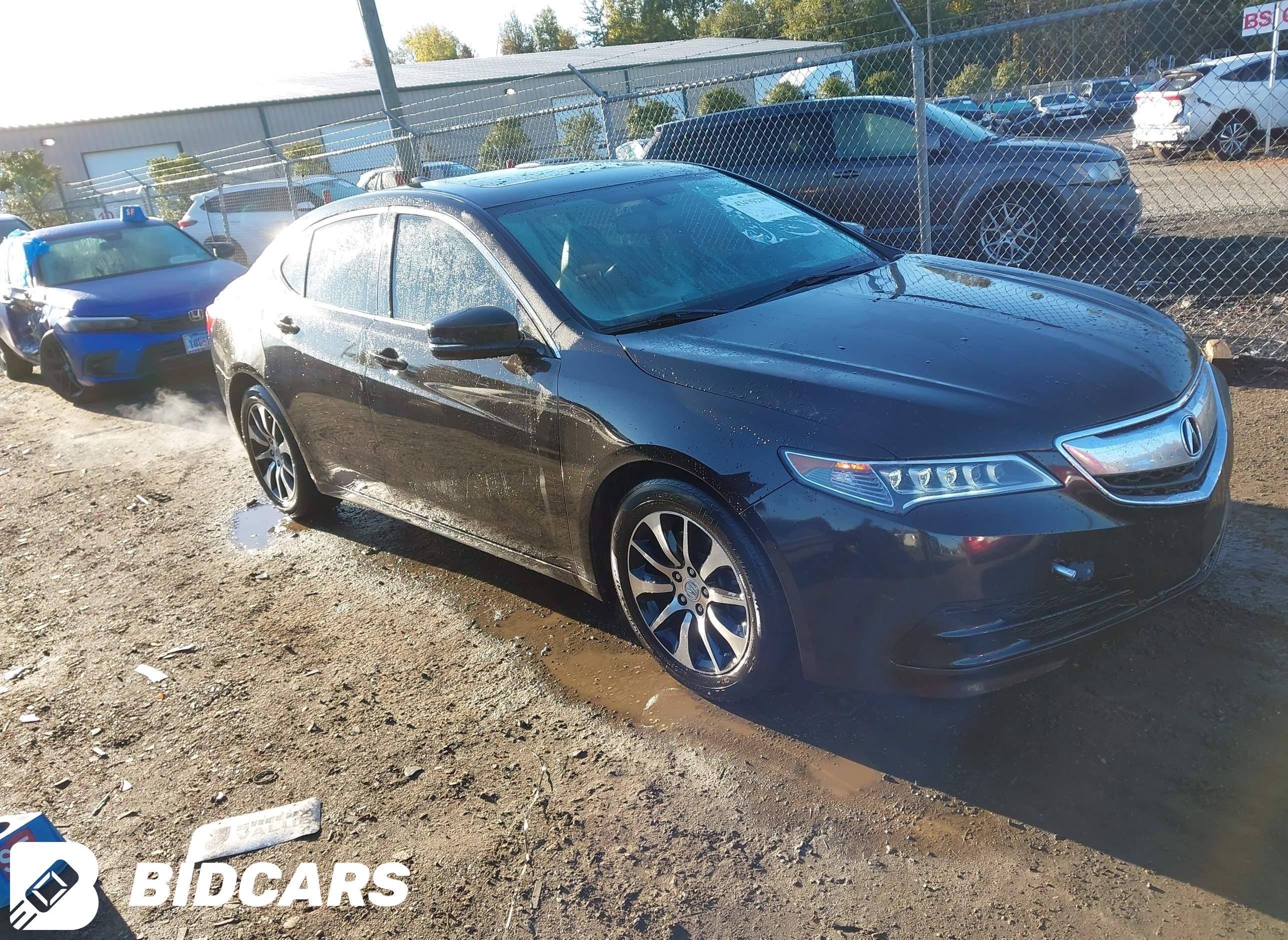 2017 Acura TLX
