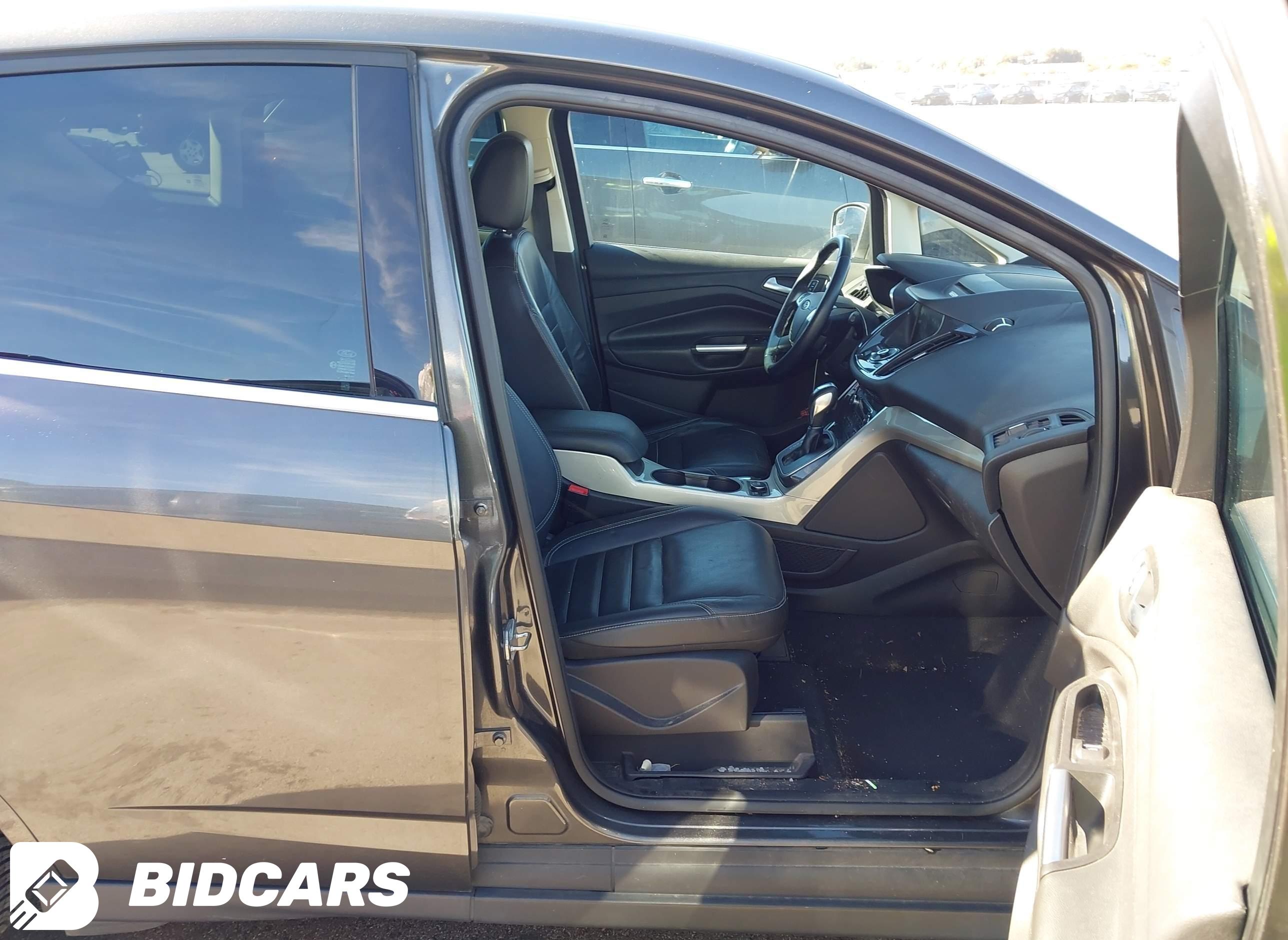 2015 Ford C-Max, Energi Sel