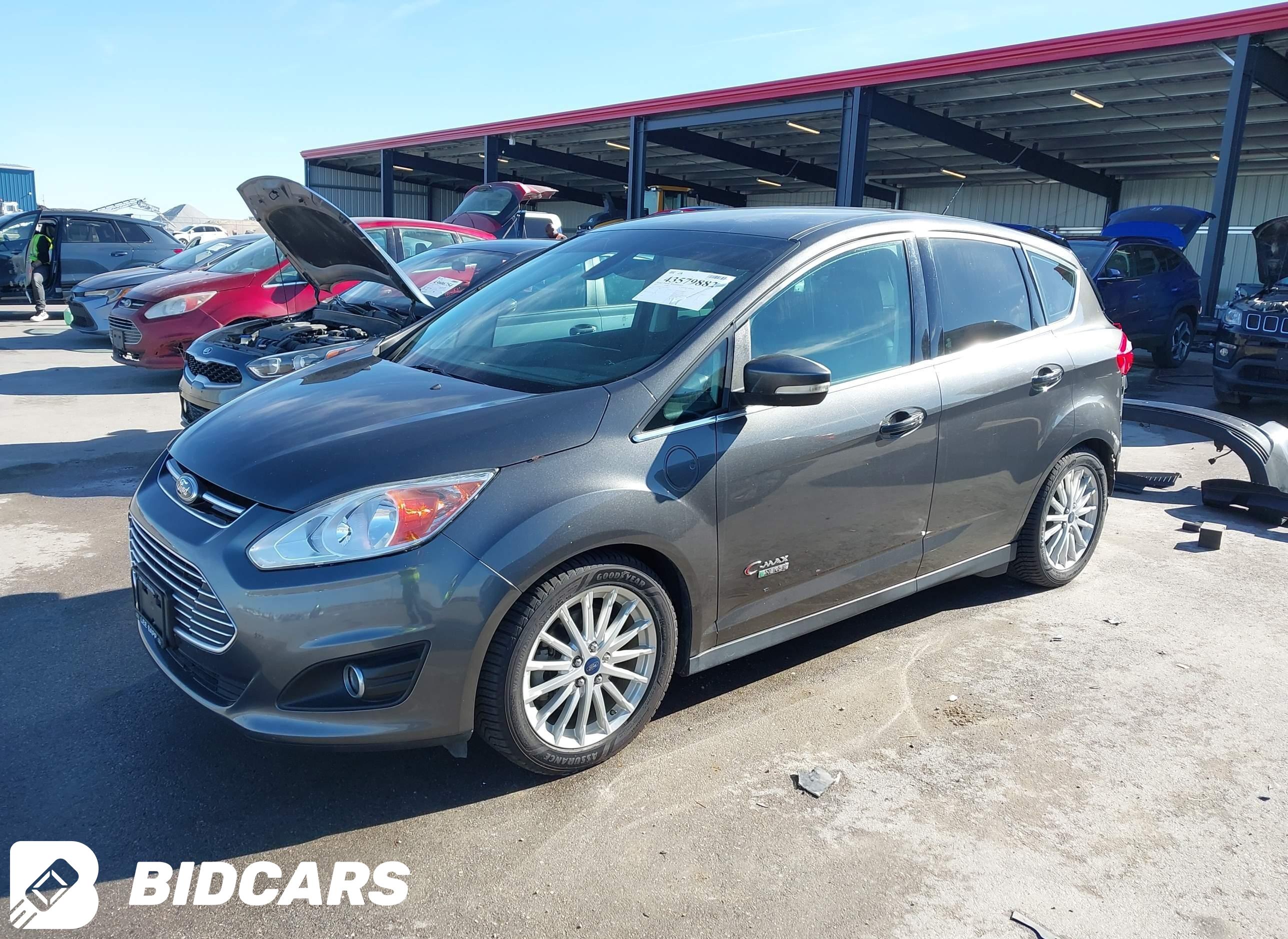 2015 Ford C-Max, Energi Sel