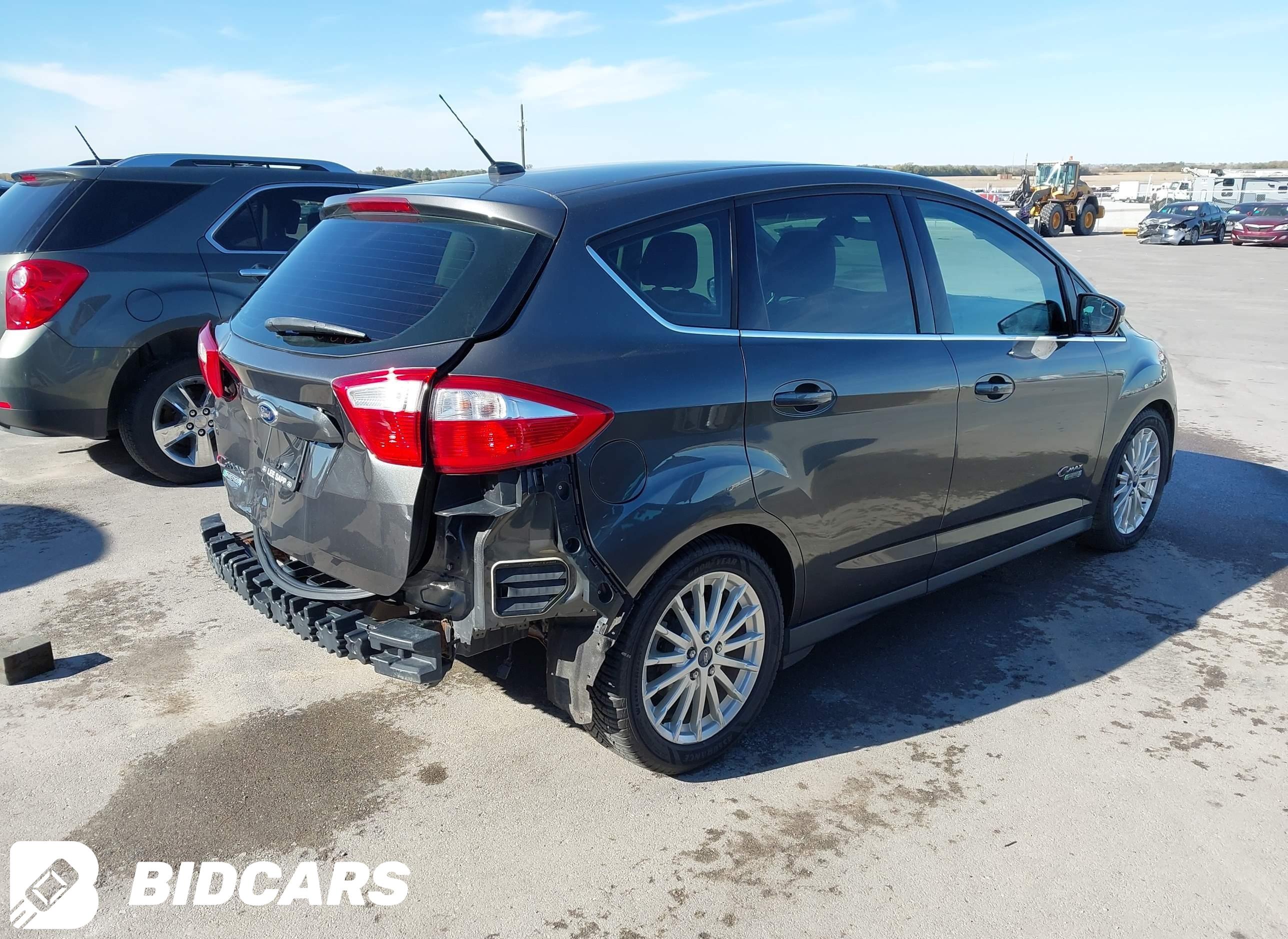2015 Ford C-Max, Energi Sel