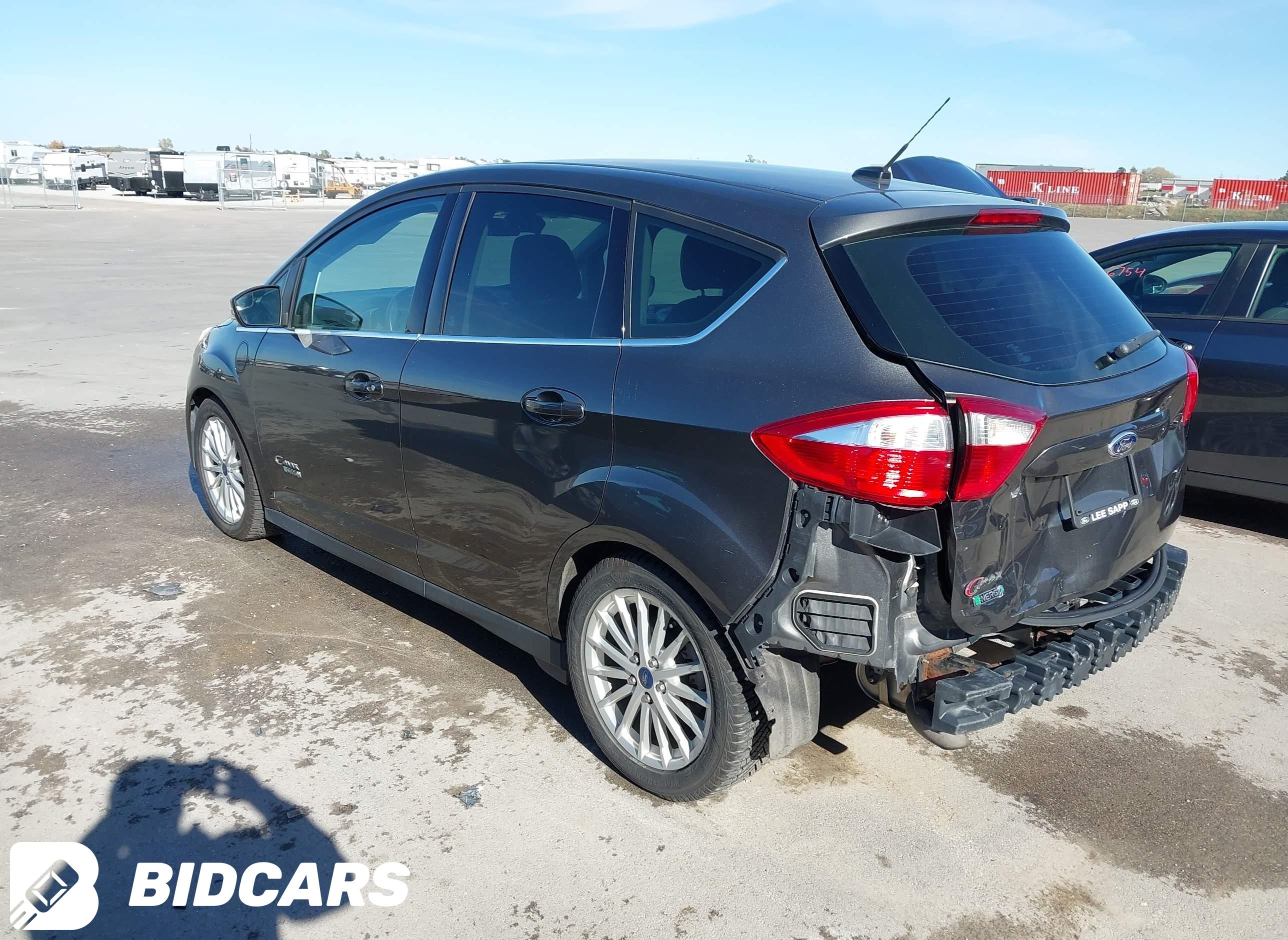 2015 Ford C-Max, Energi Sel