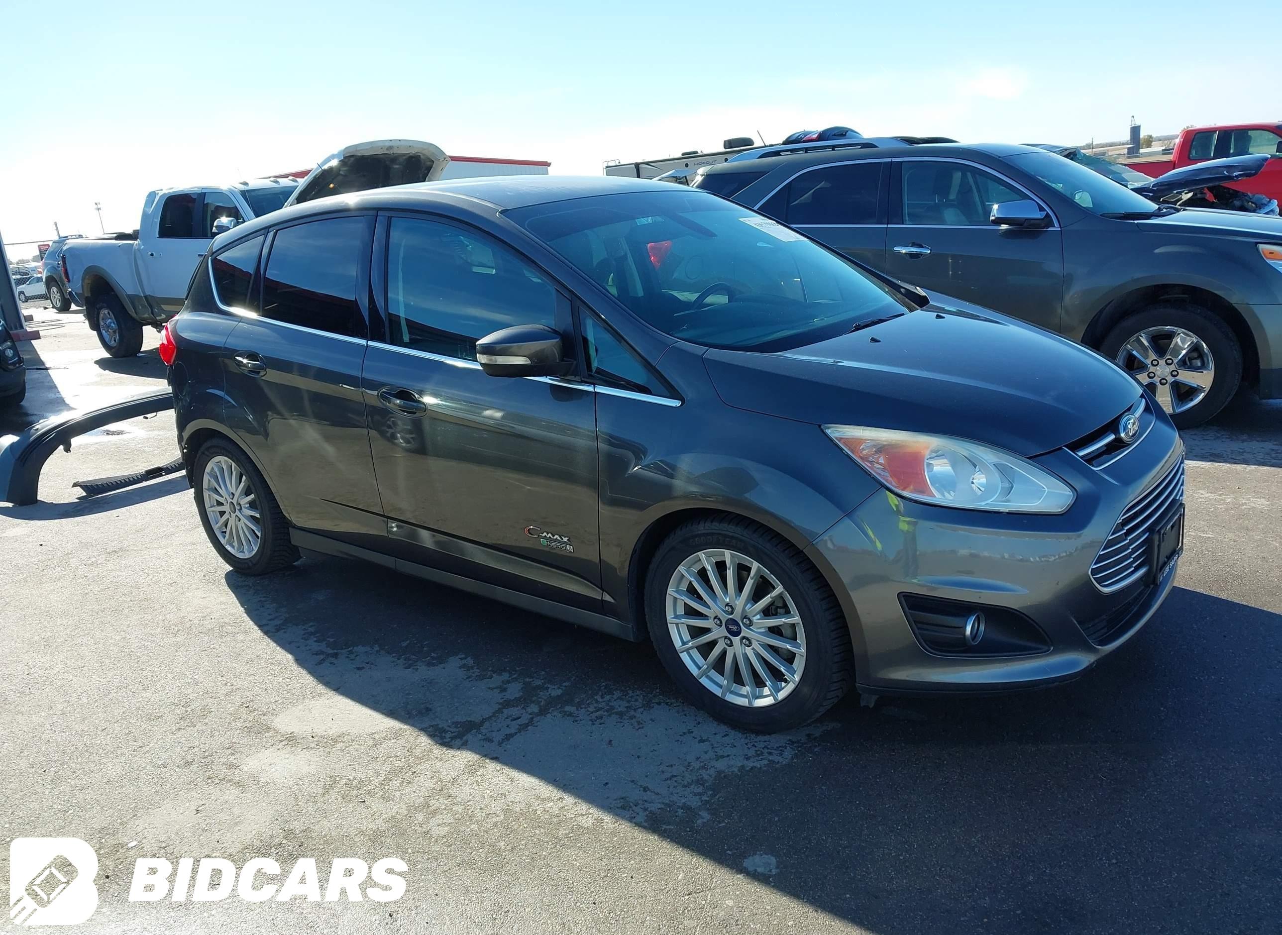 2015 Ford C-Max, Energi Sel