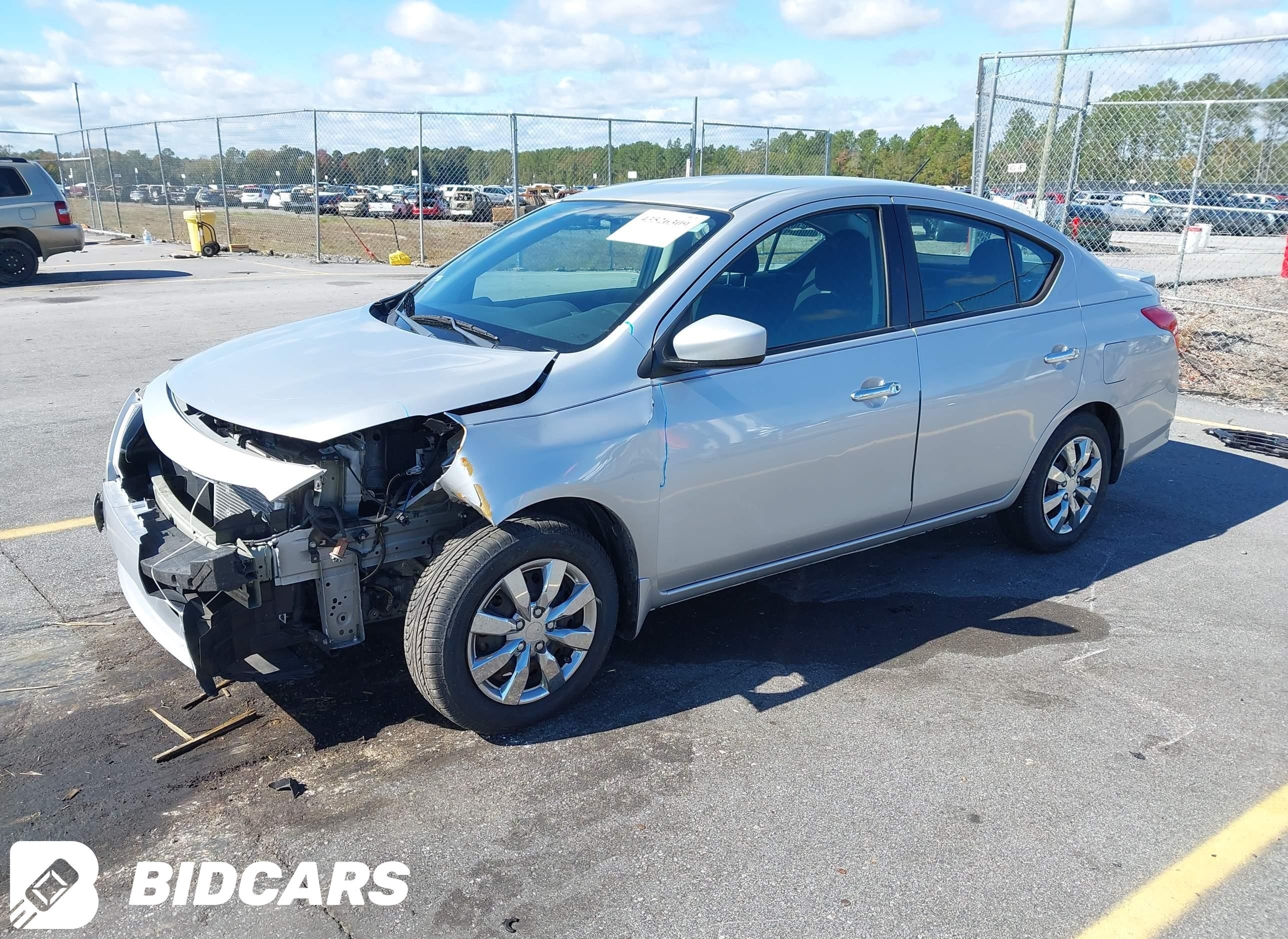 2019 Nissan Versa, 1.6 SV
