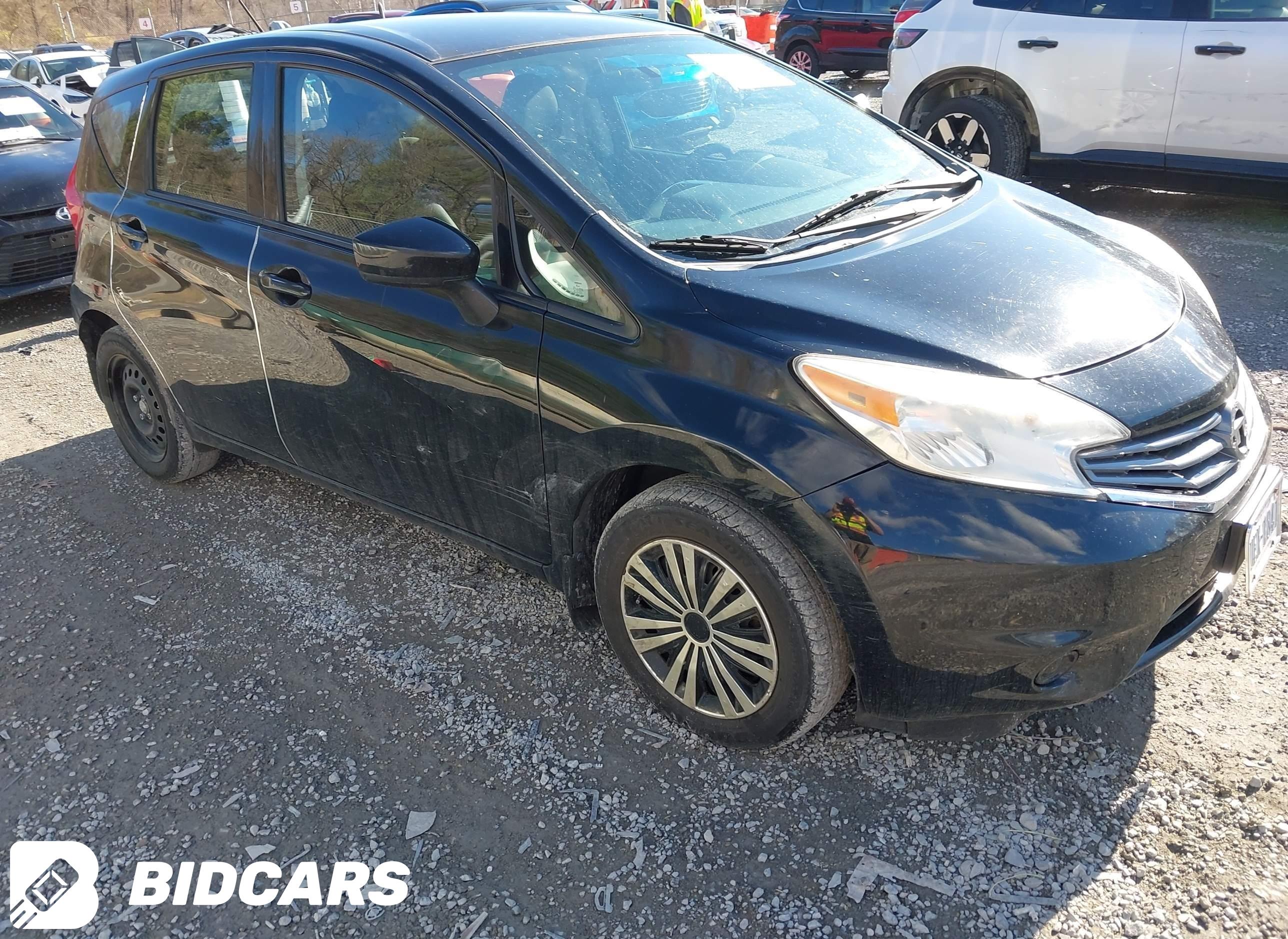 2015 Nissan Versa, Note S (sr...