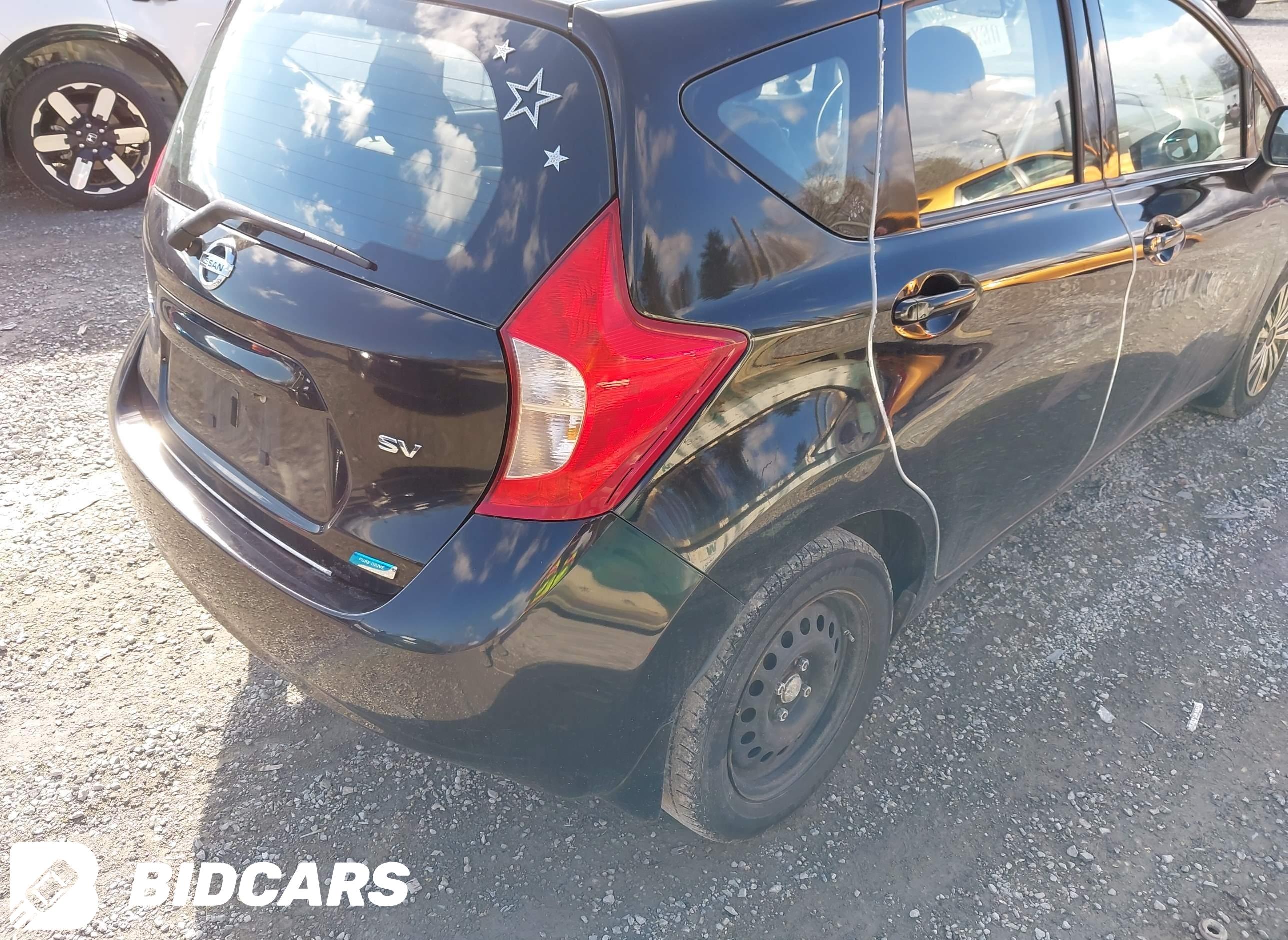 2015 Nissan Versa, Note S (sr...