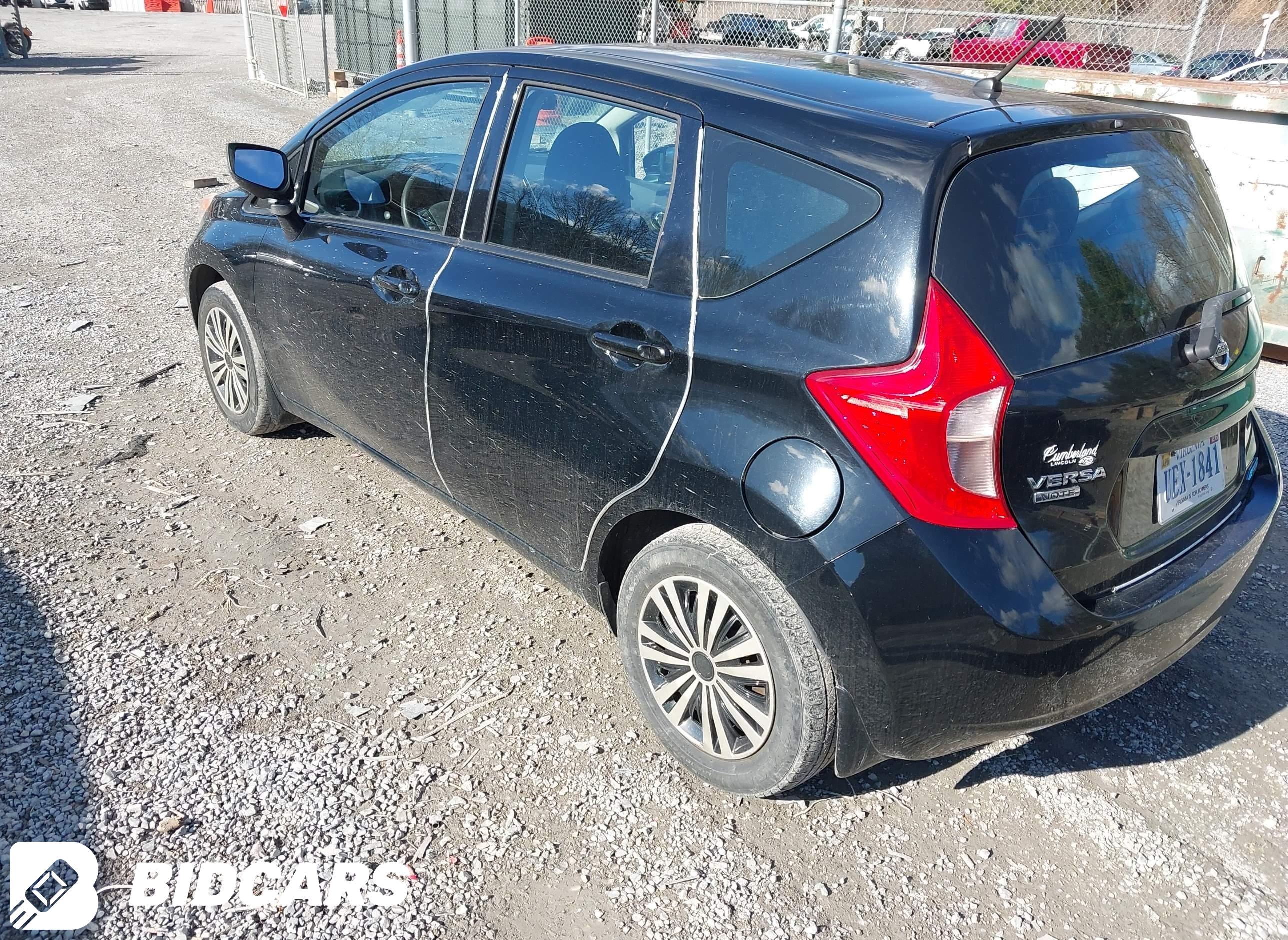 2015 Nissan Versa, Note S (sr...