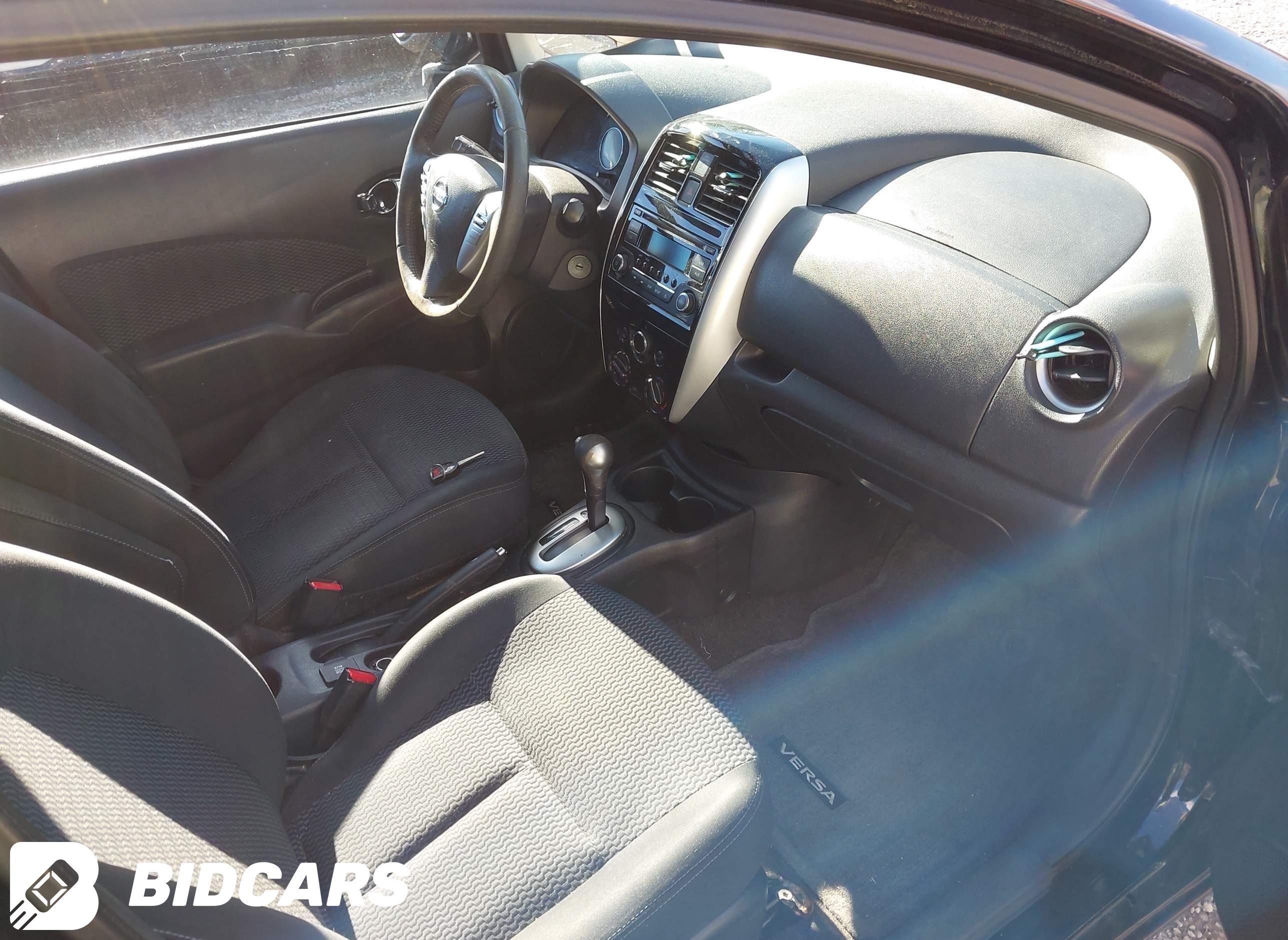 2015 Nissan Versa, Note S (sr...