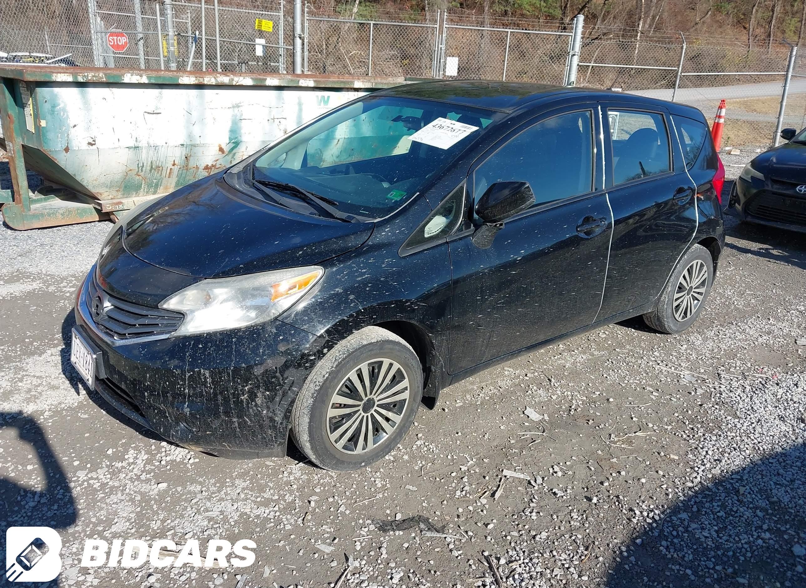 2015 Nissan Versa, Note S (sr...