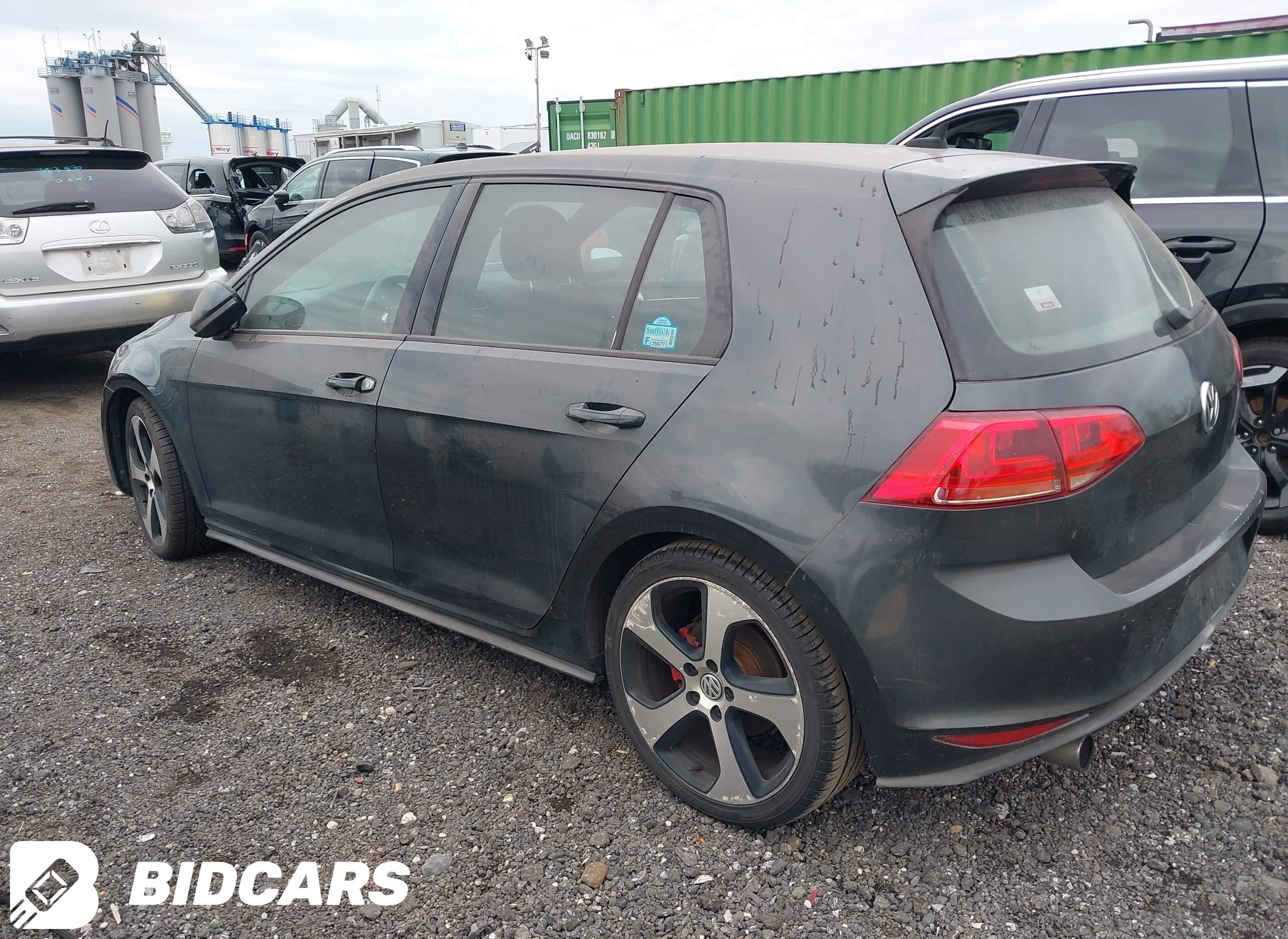 2015 Volkswagen Golf Gti, 2.0...