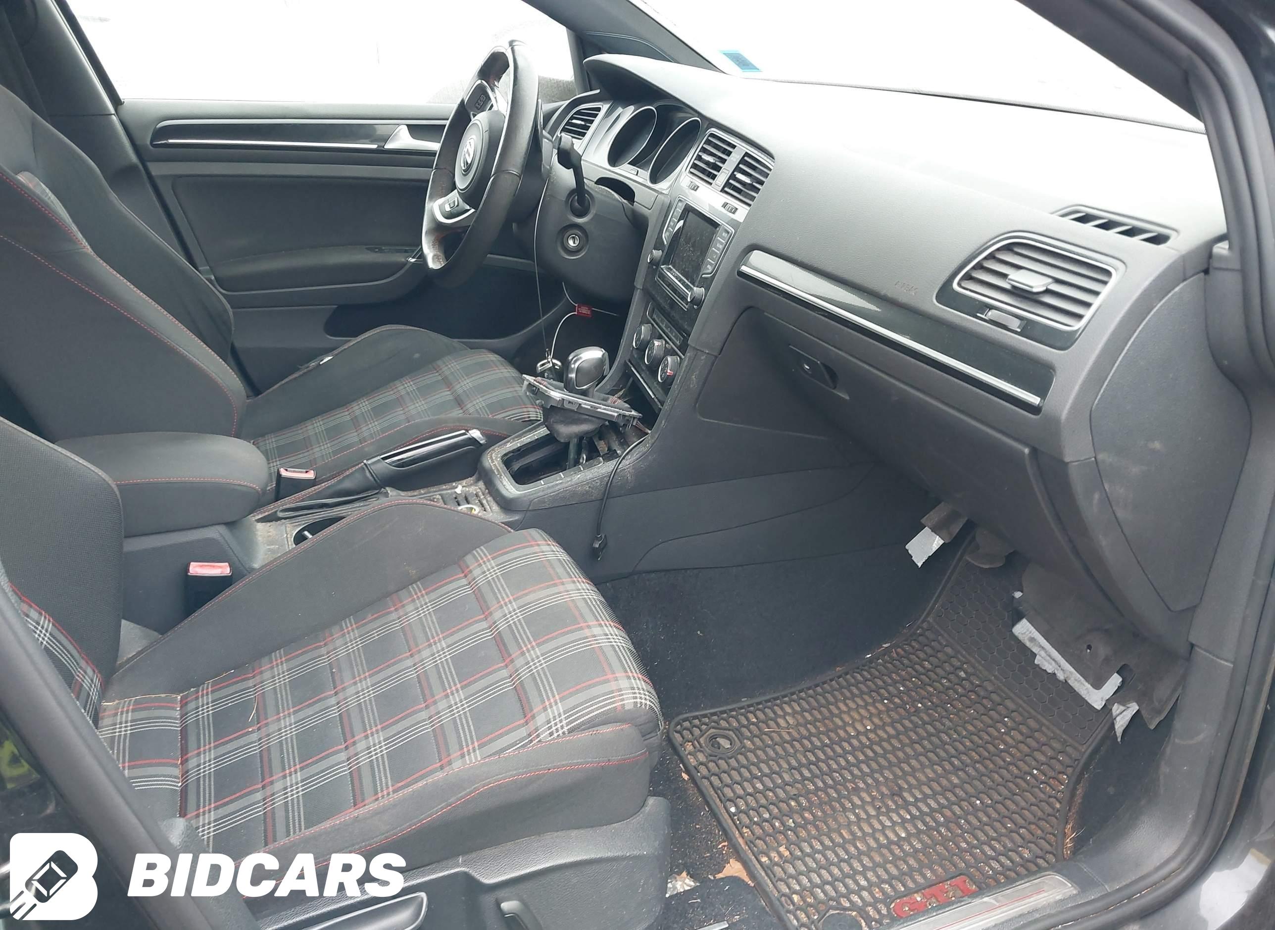 2015 Volkswagen Golf Gti, 2.0...