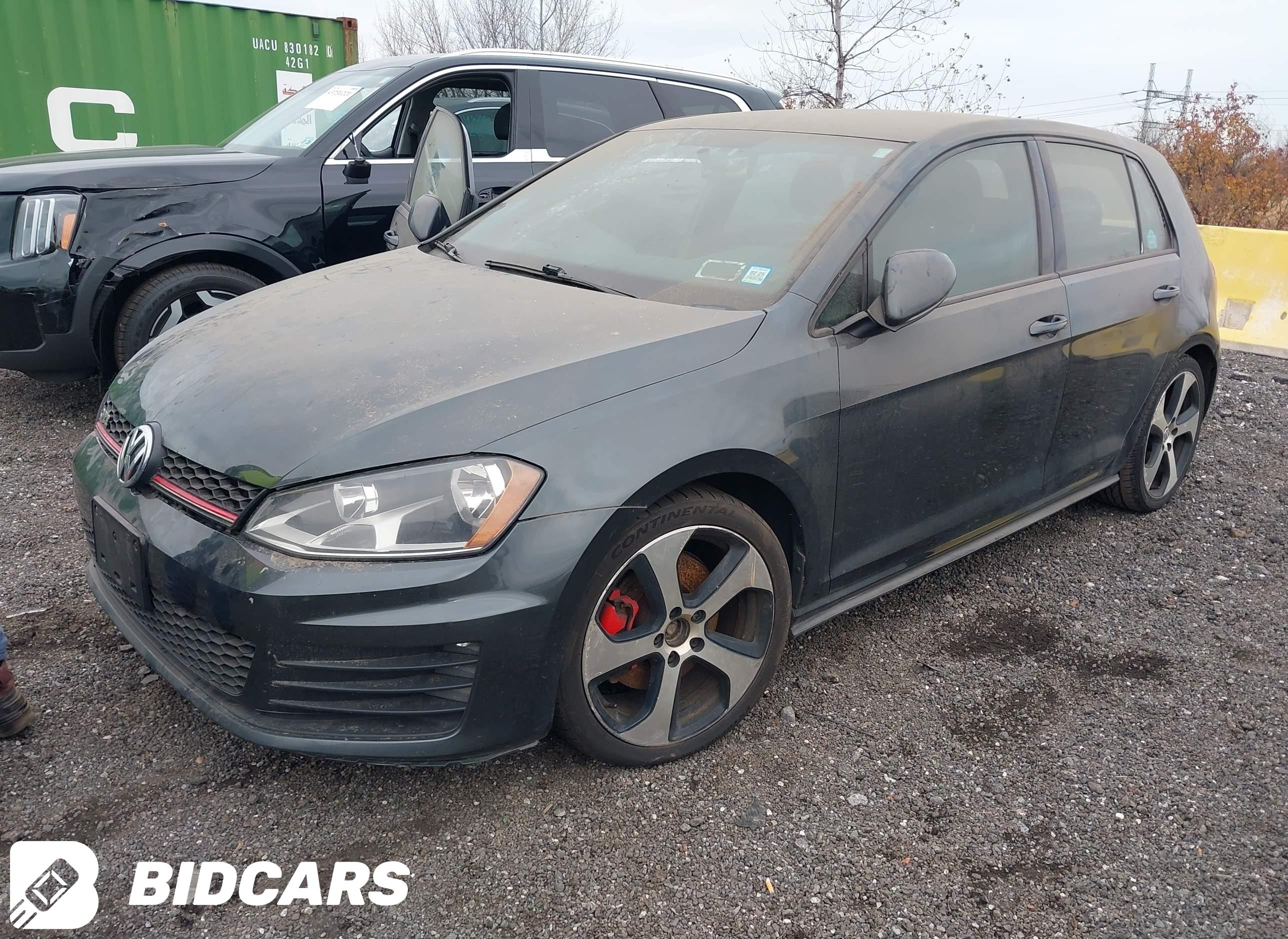 2015 Volkswagen Golf Gti, 2.0...