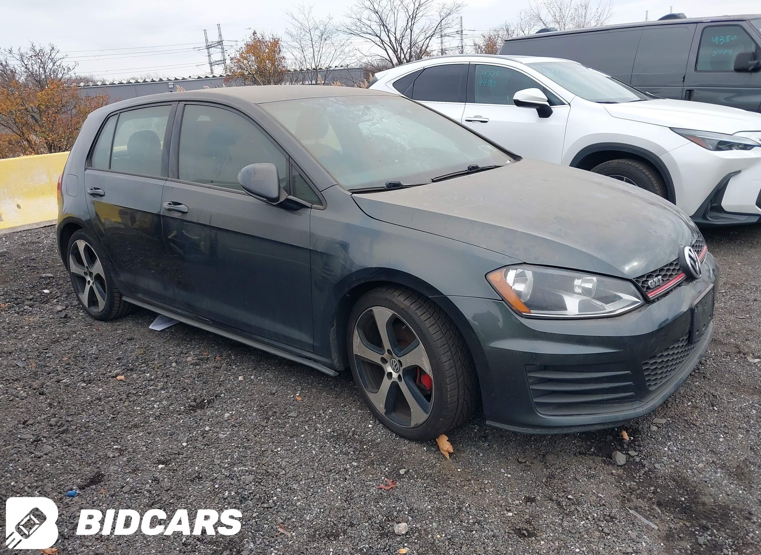 2015 Volkswagen Golf Gti, 2.0...