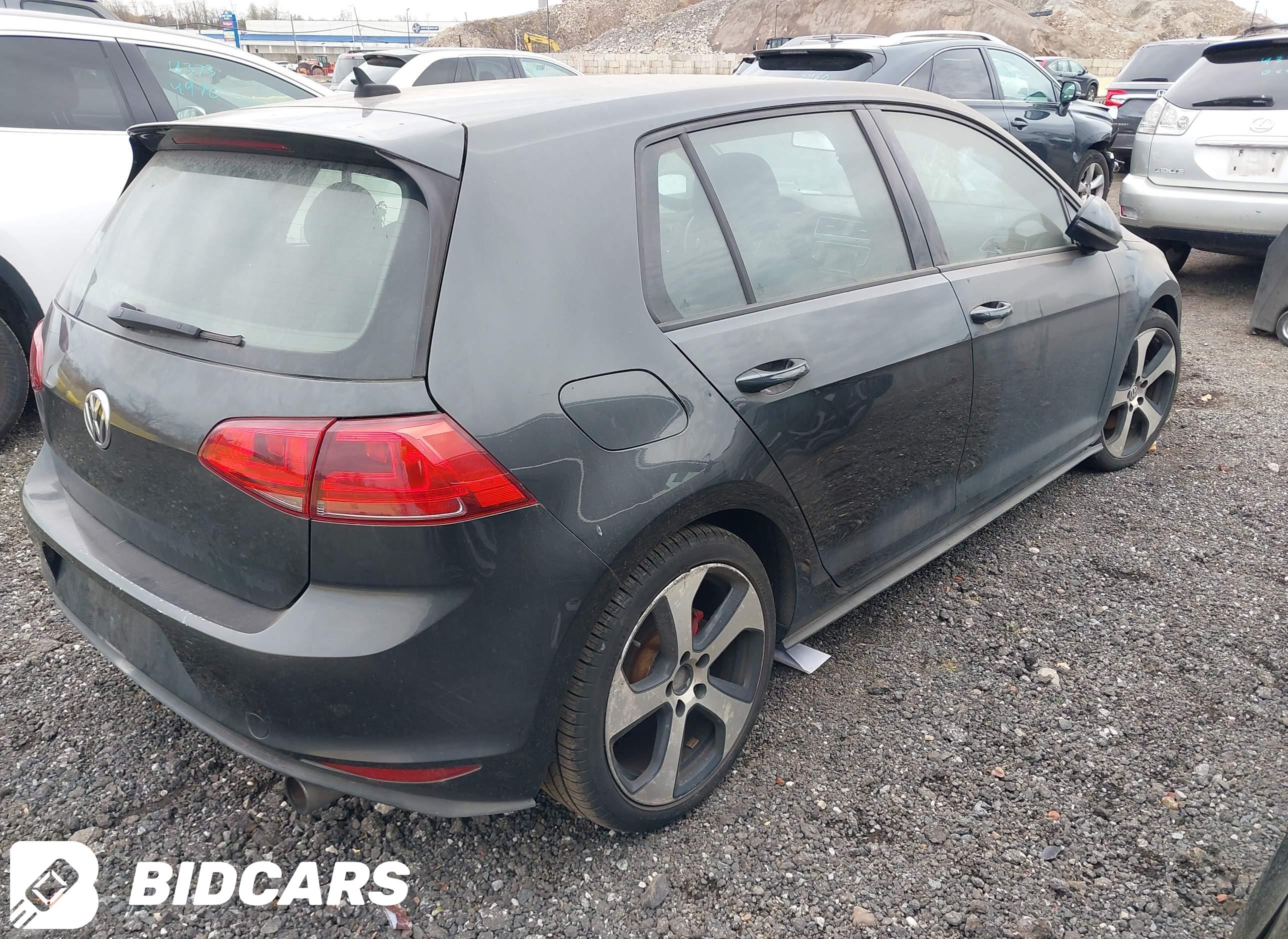 2015 Volkswagen Golf Gti, 2.0...