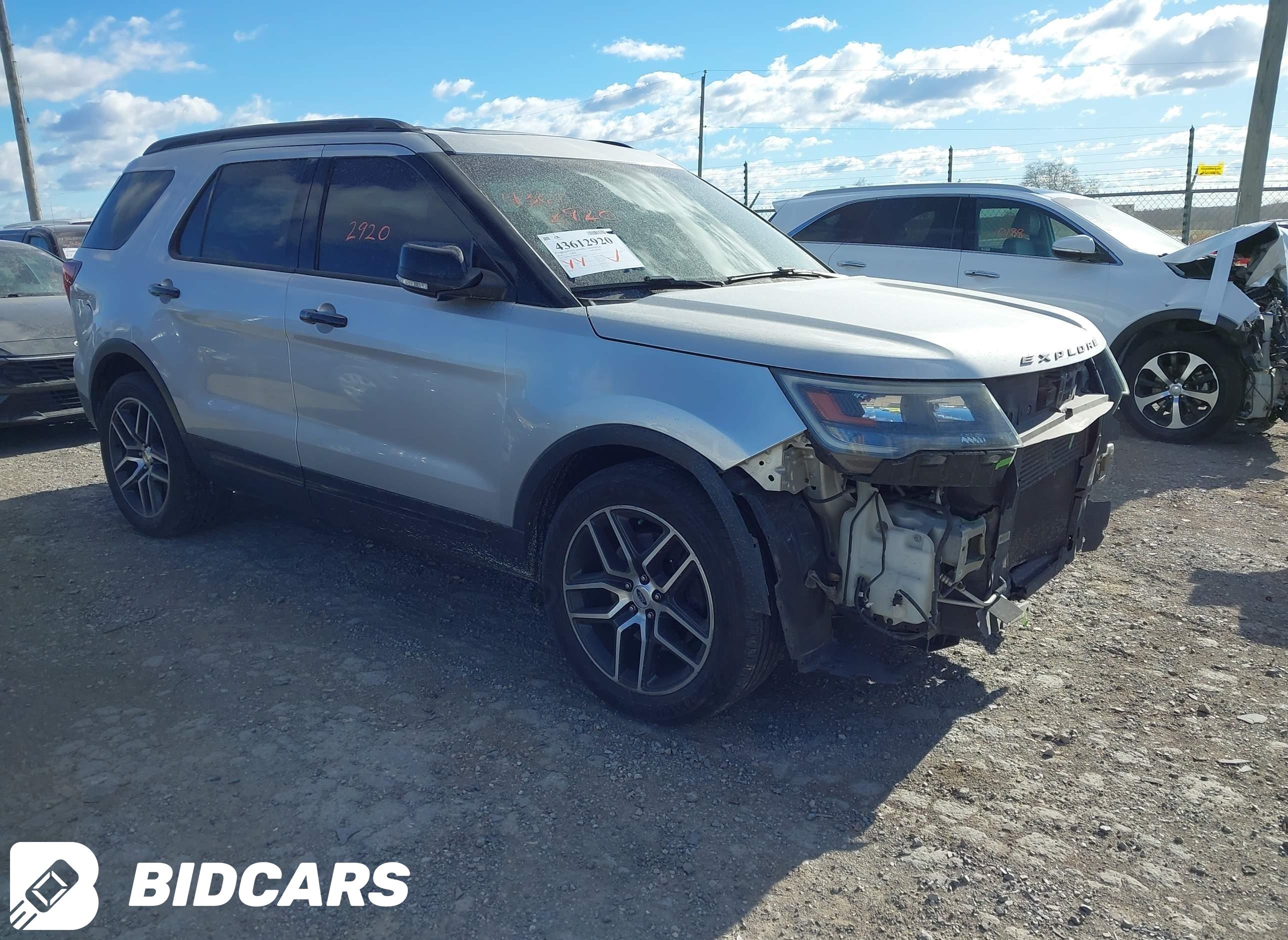 2016 Ford Explorer, Sport