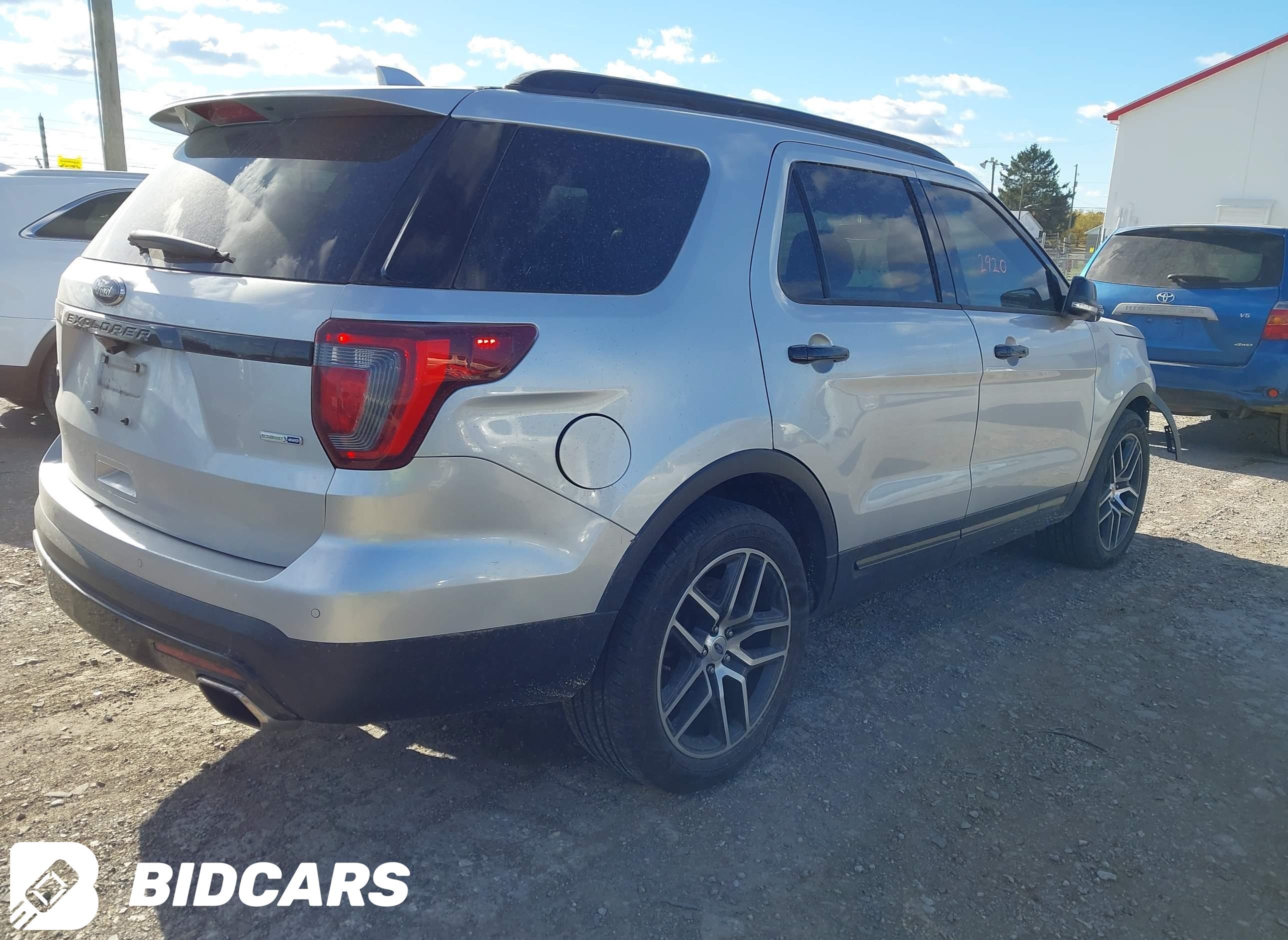 2016 Ford Explorer, Sport