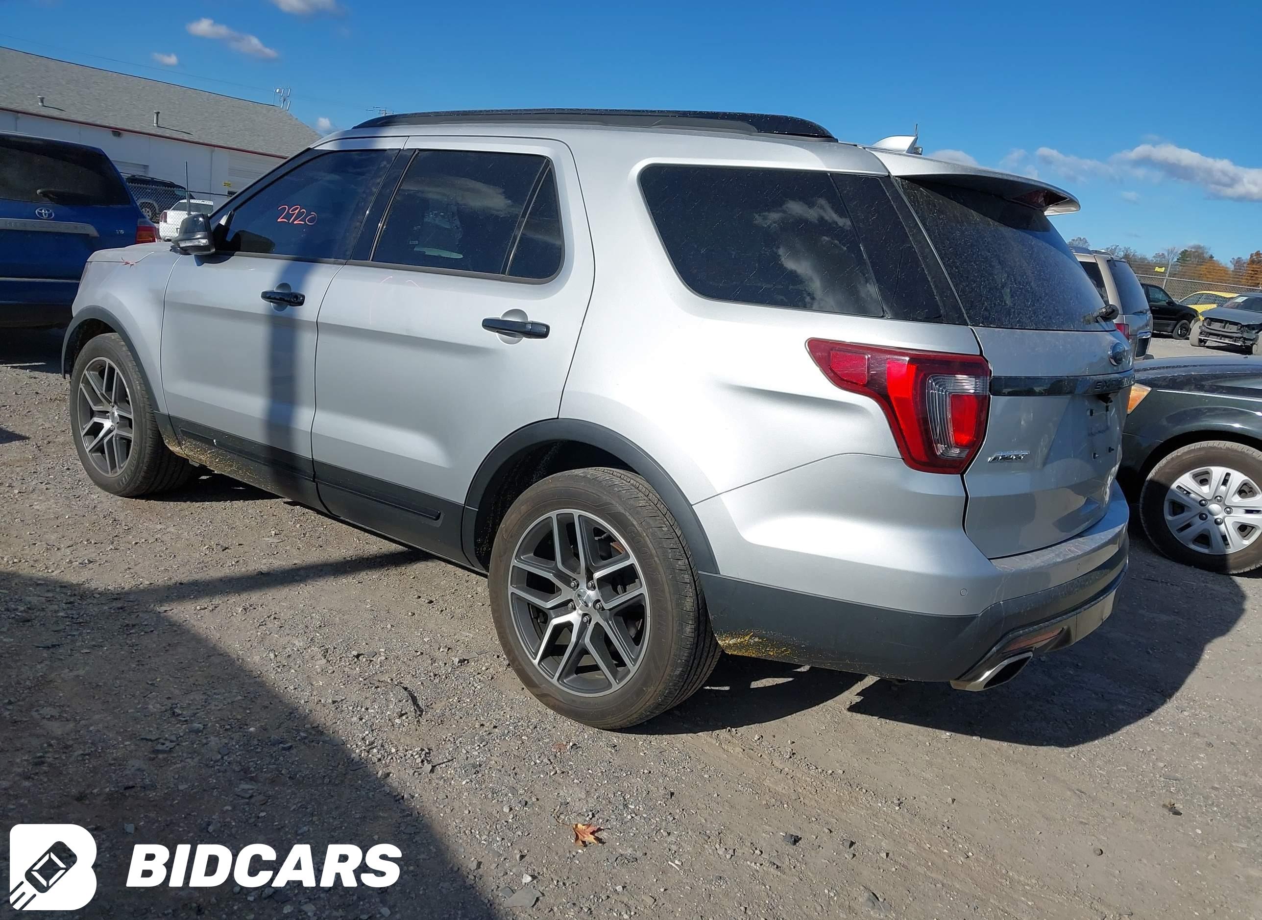2016 Ford Explorer, Sport