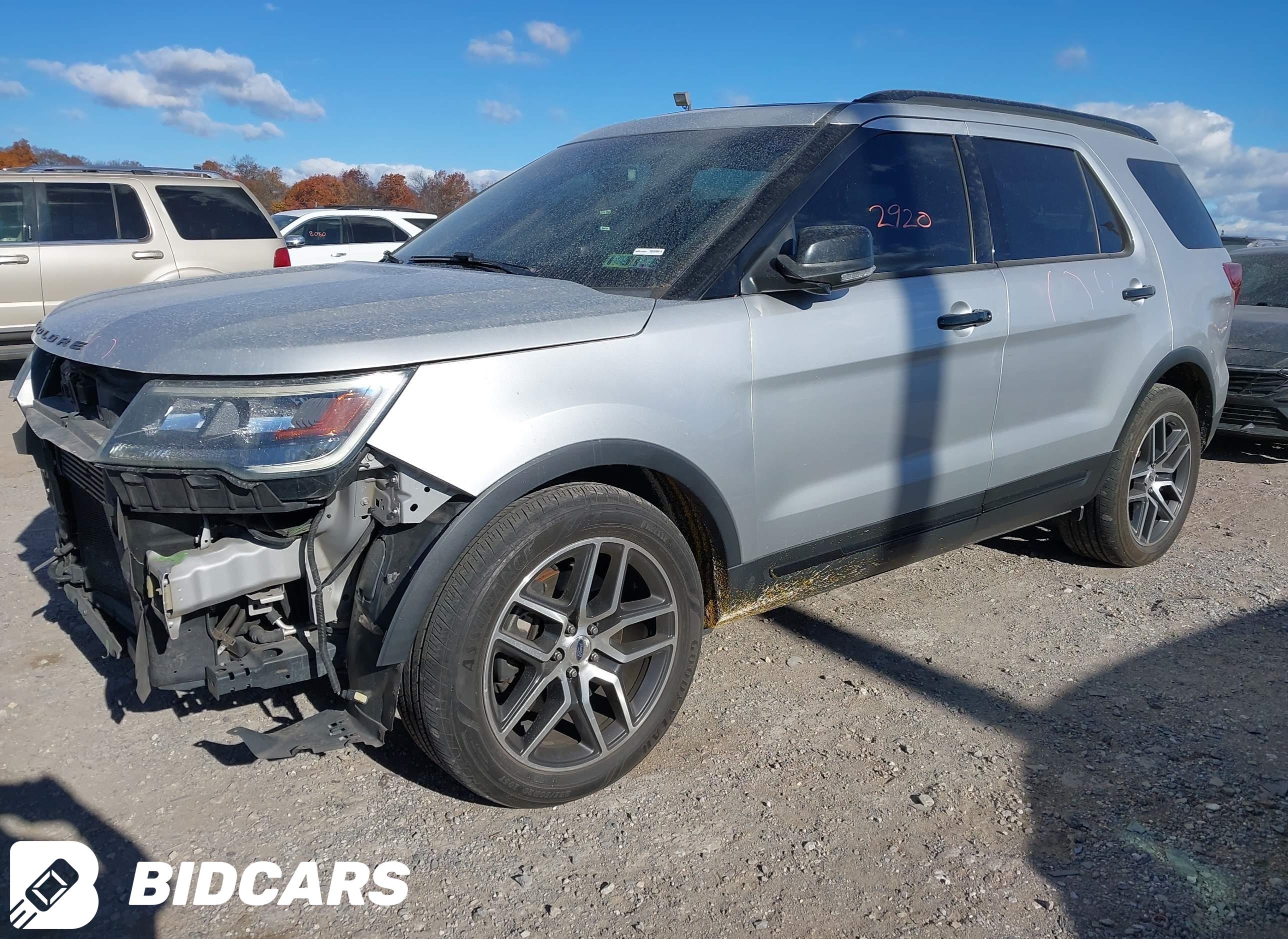 2016 Ford Explorer, Sport