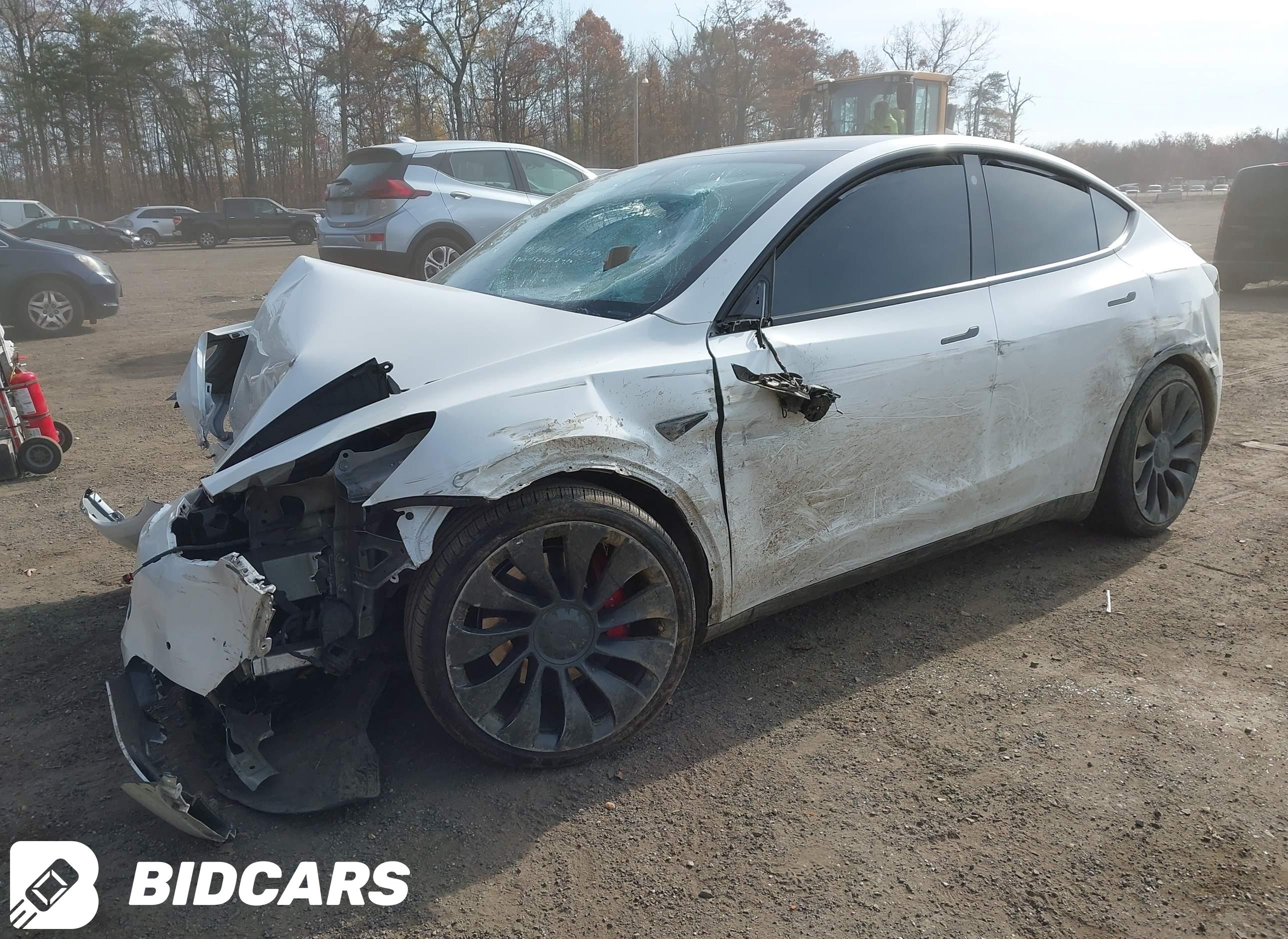 2021 Tesla Model Y, Performan...