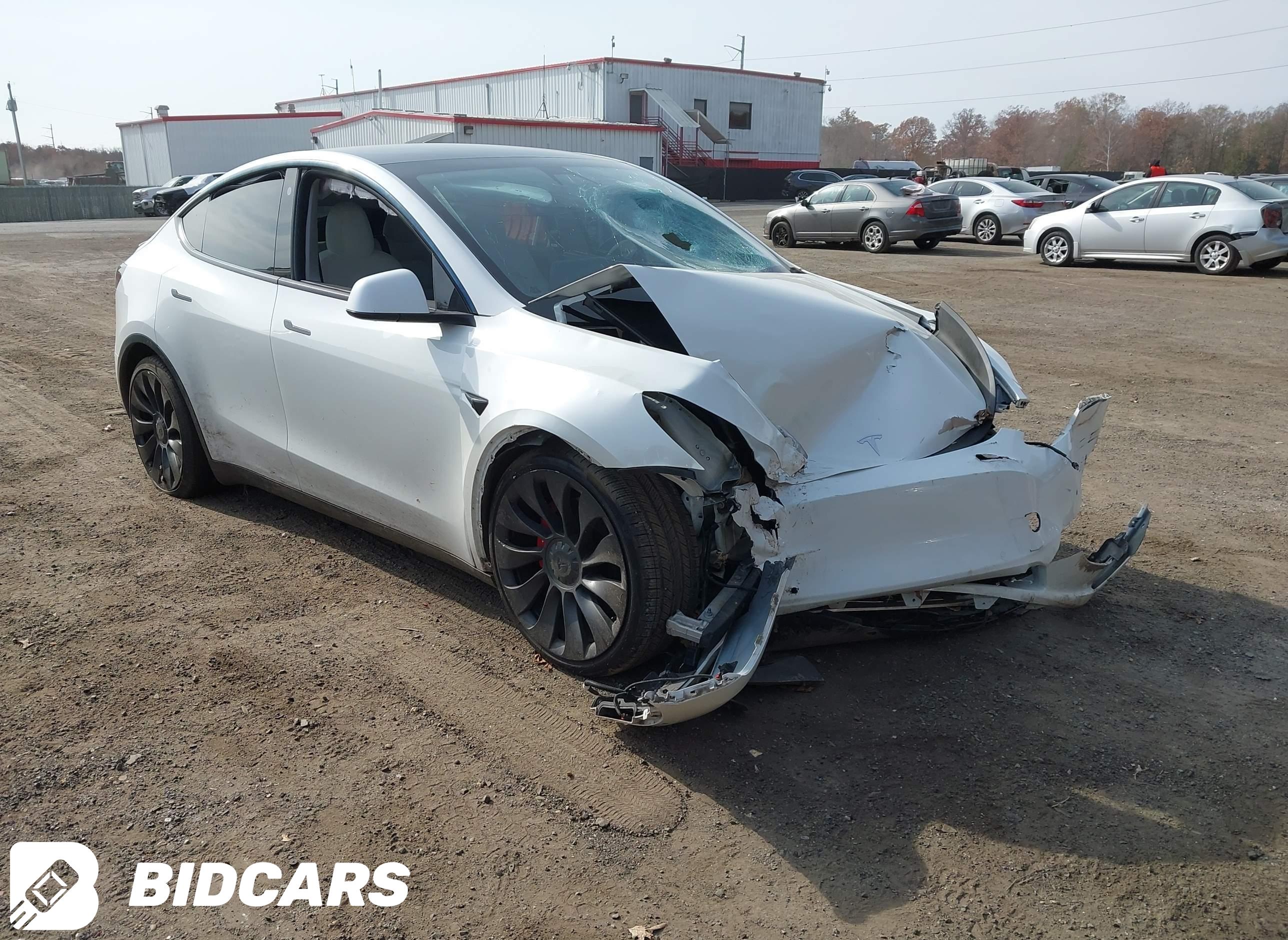 2021 Tesla Model Y, Performan...