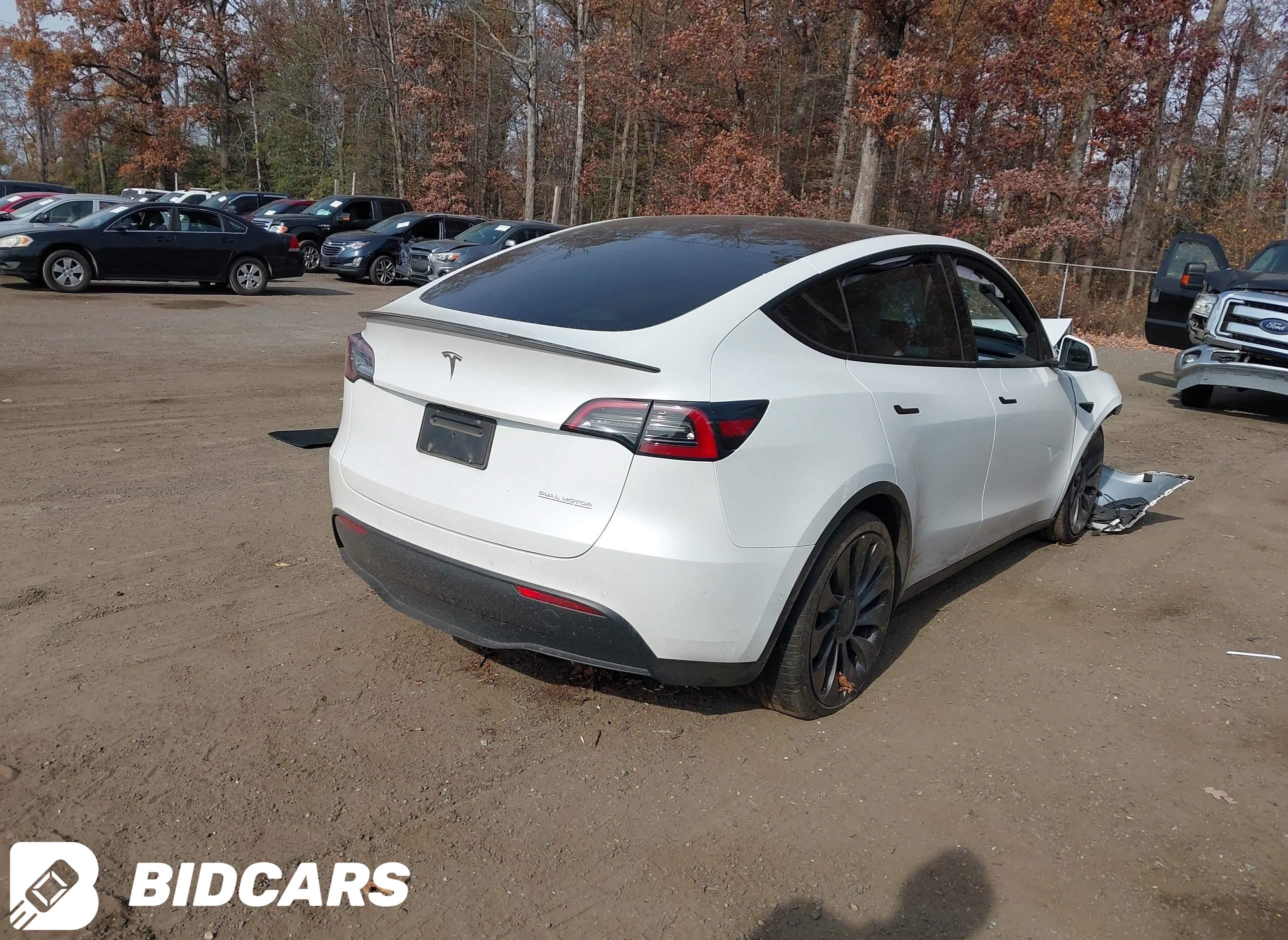 2021 Tesla Model Y, Performan...