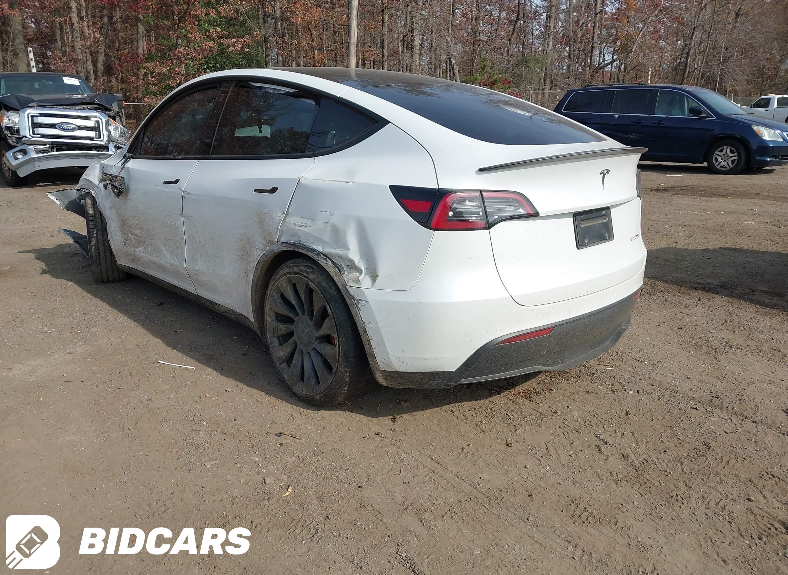 2021 Tesla Model Y, Performan...