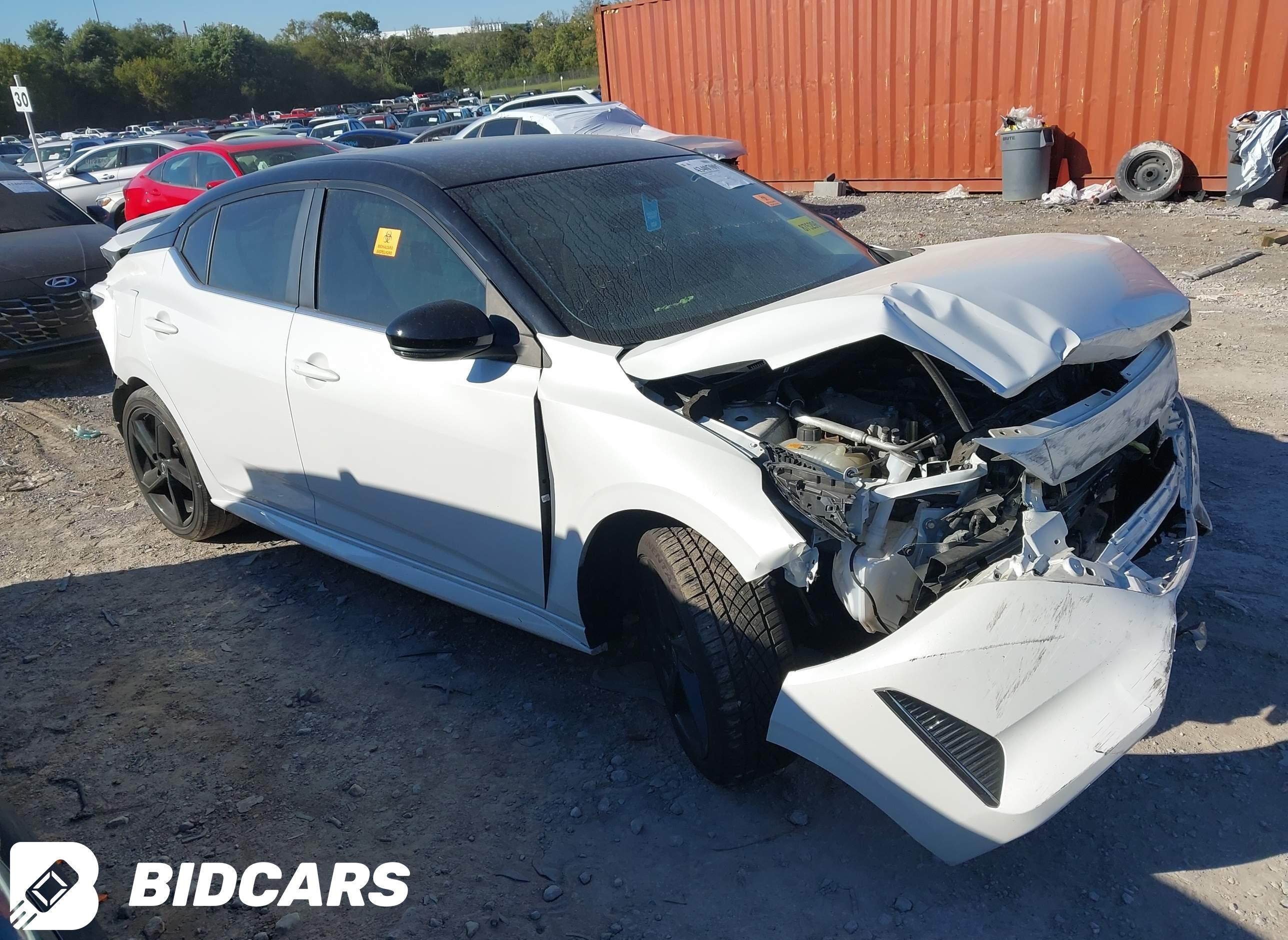 2024 Nissan Sentra, Sr Xtroni...