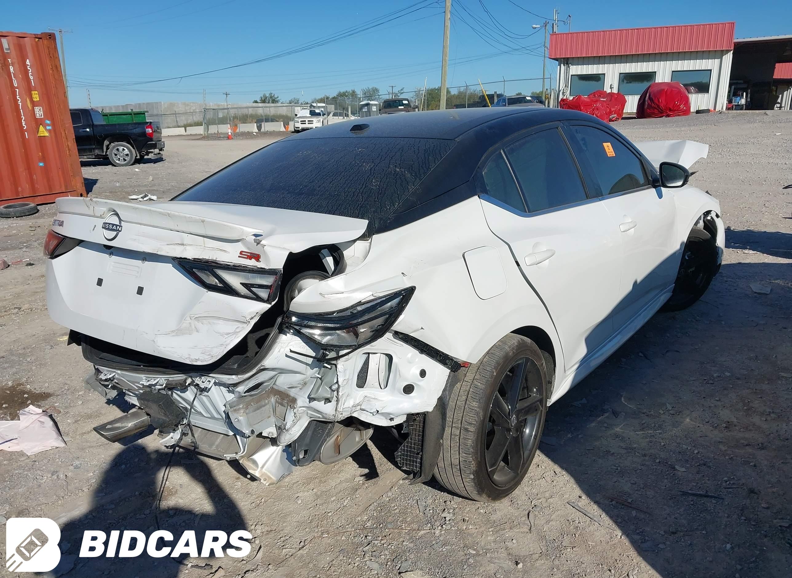 2024 Nissan Sentra, Sr Xtroni...