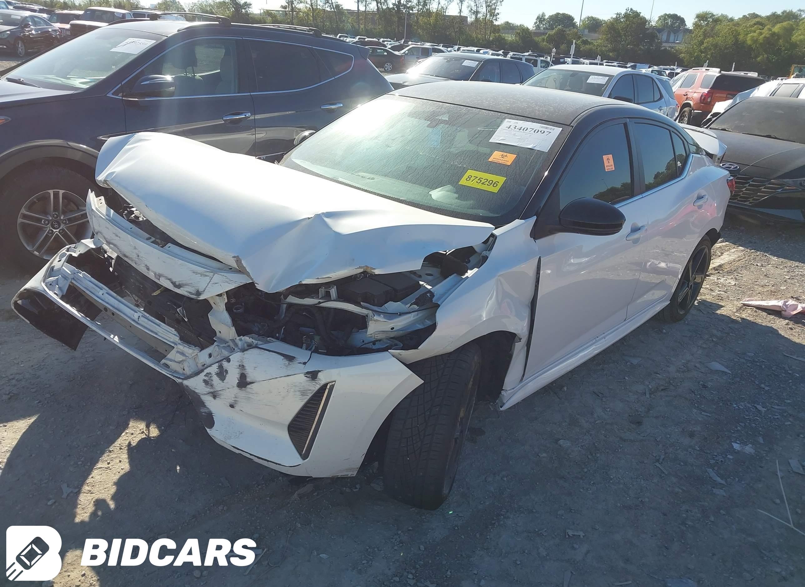 2024 Nissan Sentra, Sr Xtroni...