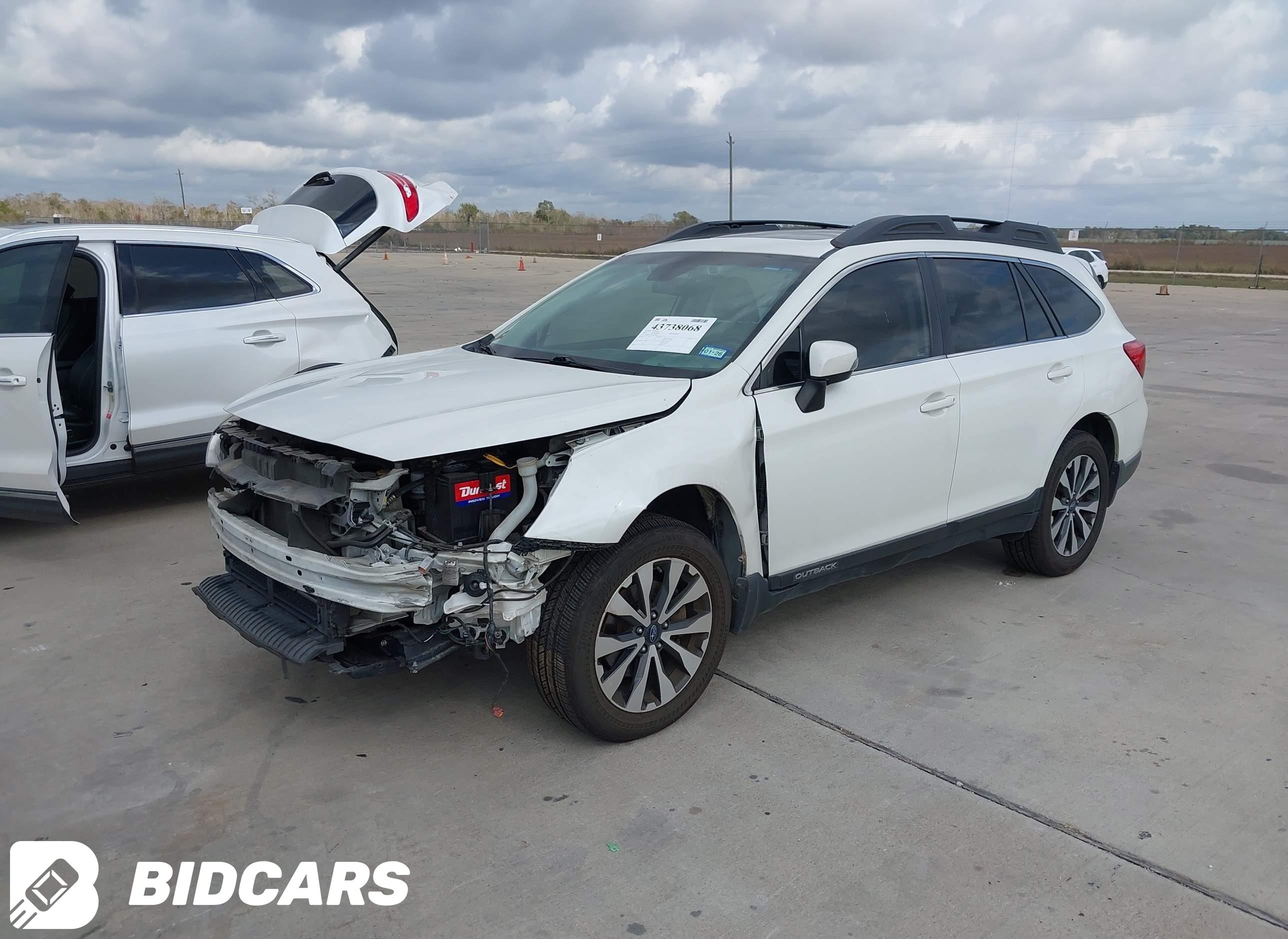 2017 Subaru Outback, 2.5I Lim...