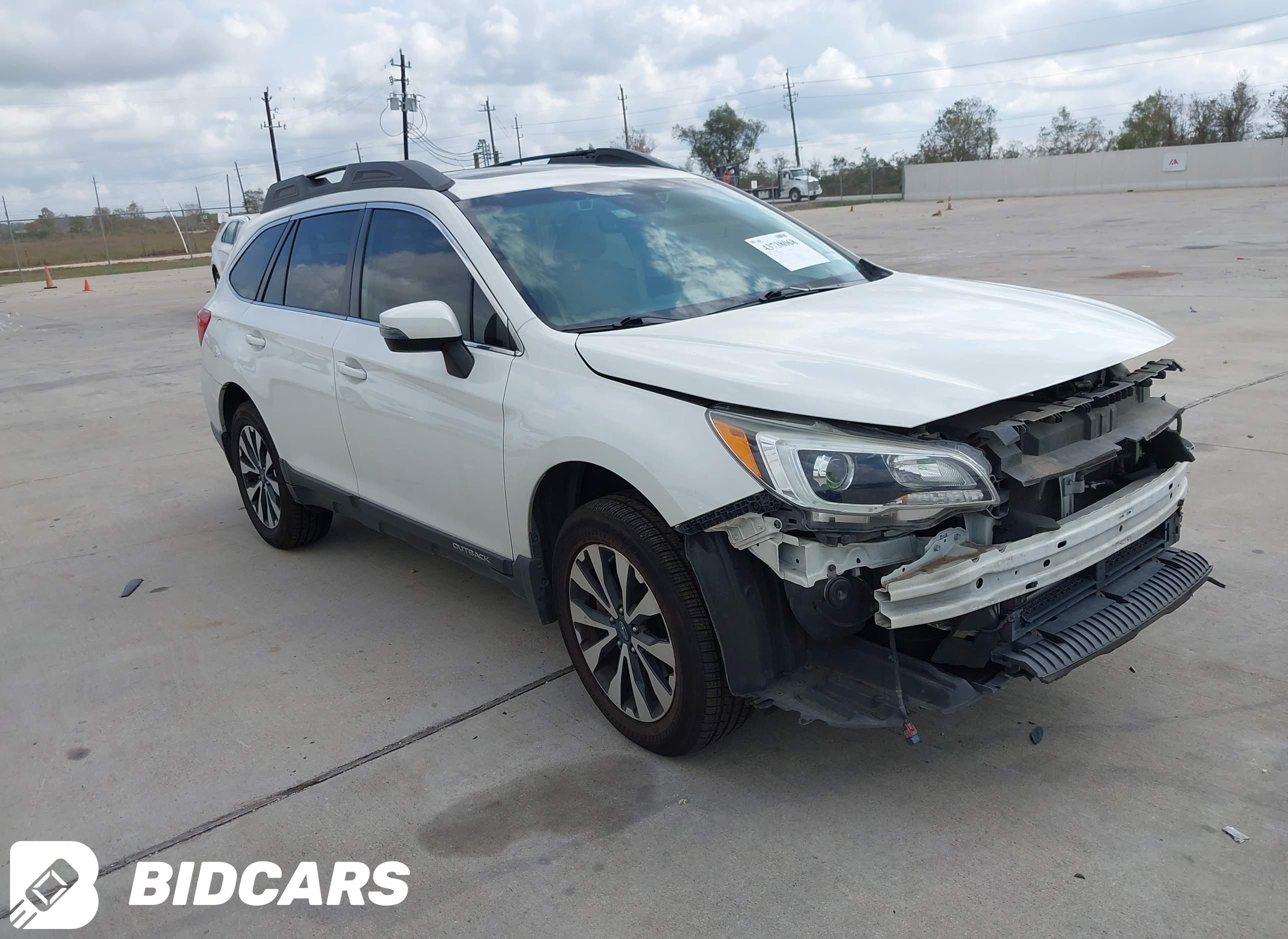 2017 Subaru Outback, 2.5I Lim...