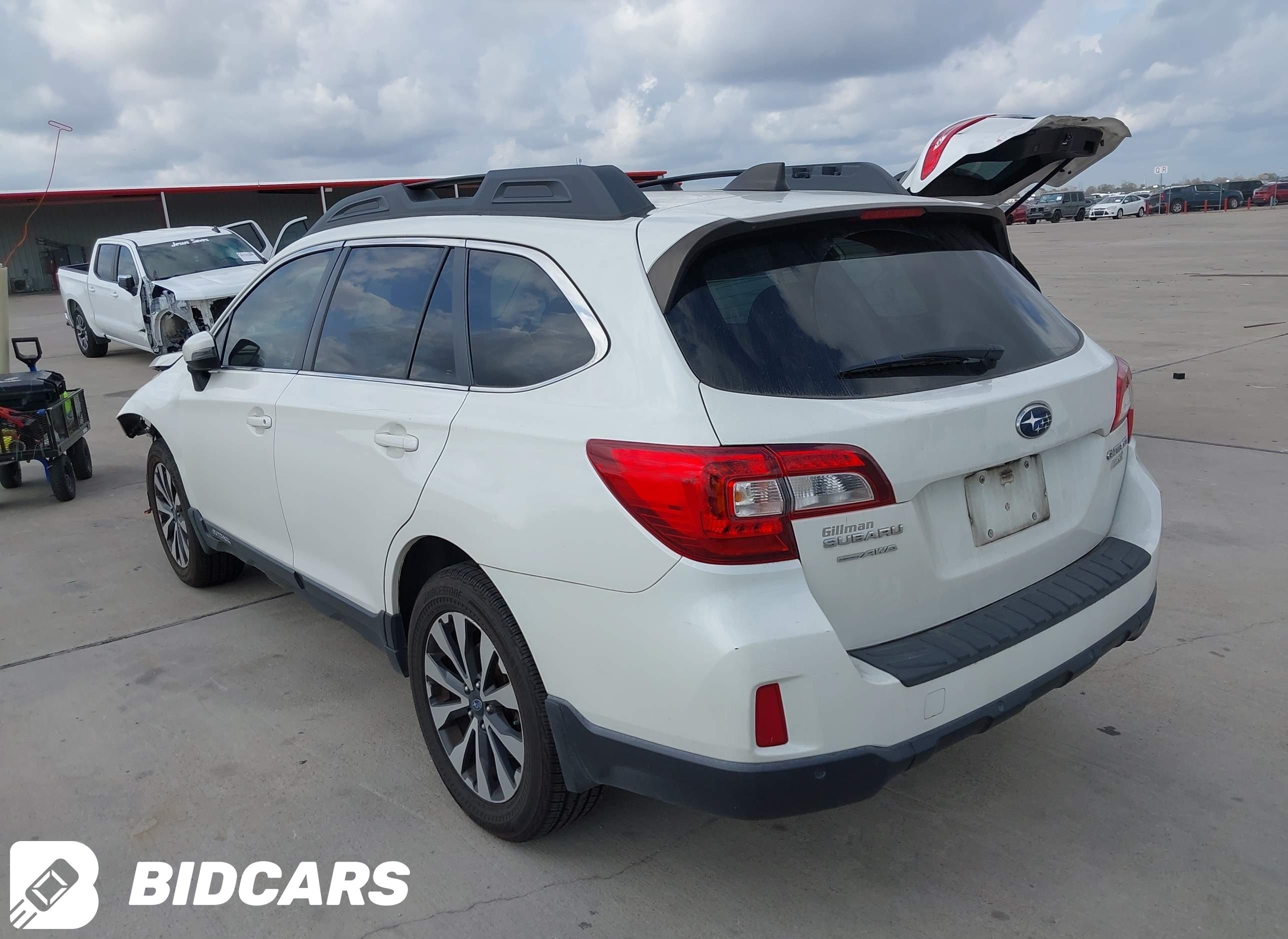 2017 Subaru Outback, 2.5I Lim...